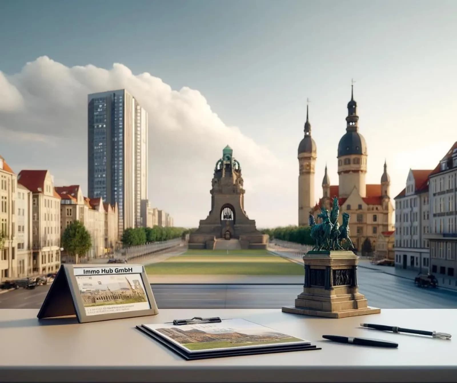 Auswirkungen der EZB-Leitzinssenkung auf den Immobilienmarkt – Immo Hub Leipzig