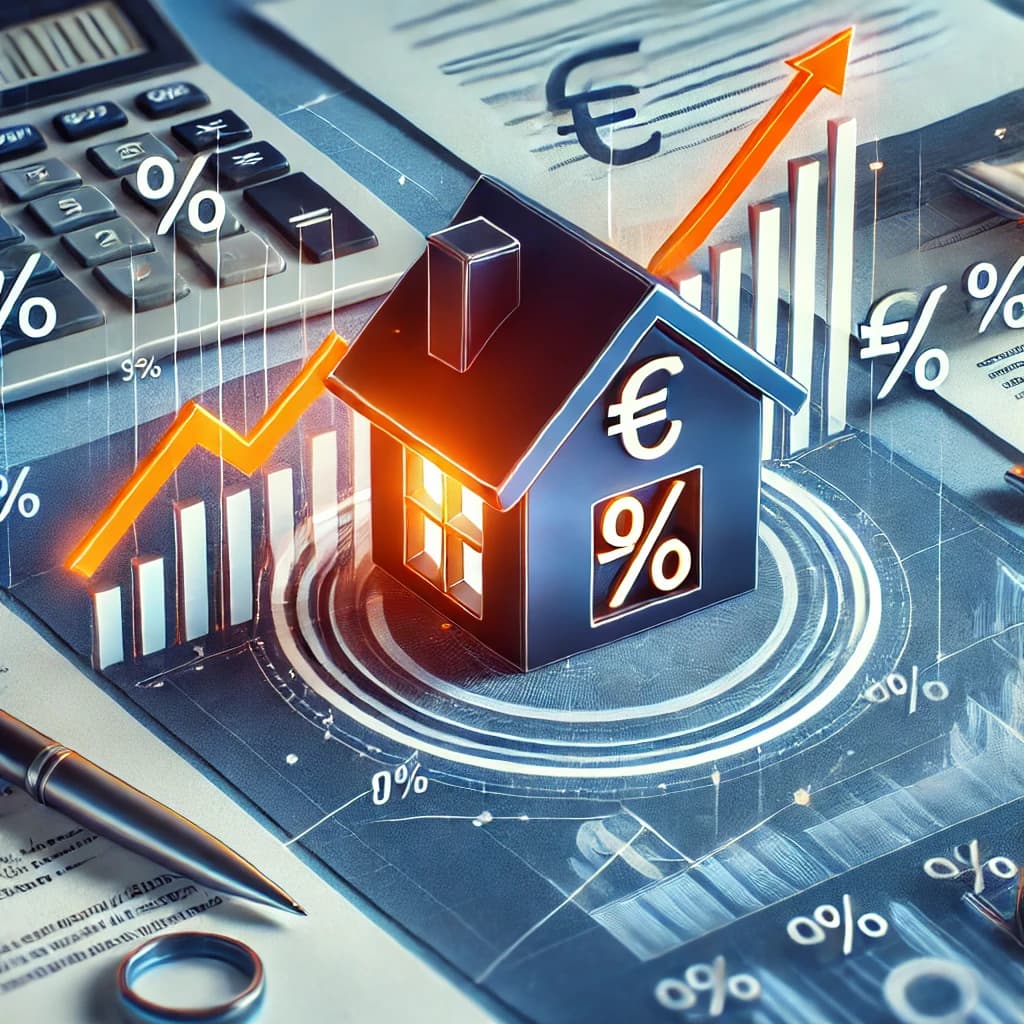 Bauzinsen steigen auf 4 % – Warum Finanzierungen trotz EZB-Leitzins von 2,5 % teurer werden – Immo Hub Leipzig