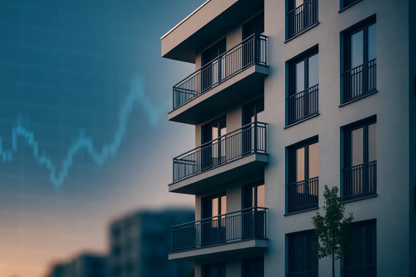 Steigende Zinsen, stagnierende Preise – Immo Hub Leipzig