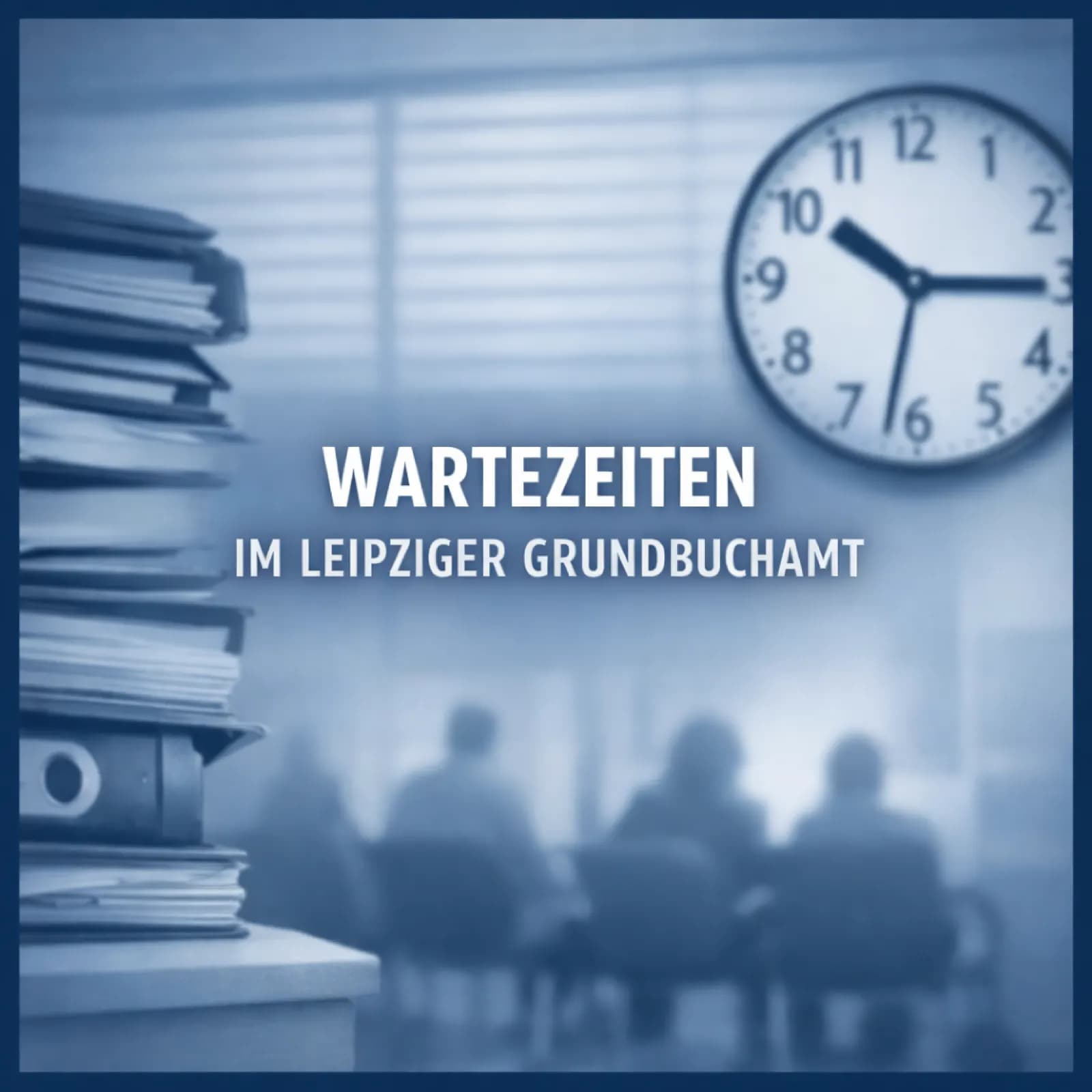Grundbuchamt Leipzig: Bearbeitungszeit aktuell 2–5 Monate – Immo Hub Leipzig
