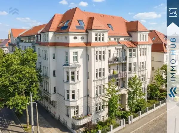 Verkauftes Gründerzeit-Mehrfamilienhaus aus der Vermarktung der Immo Hub GmbH