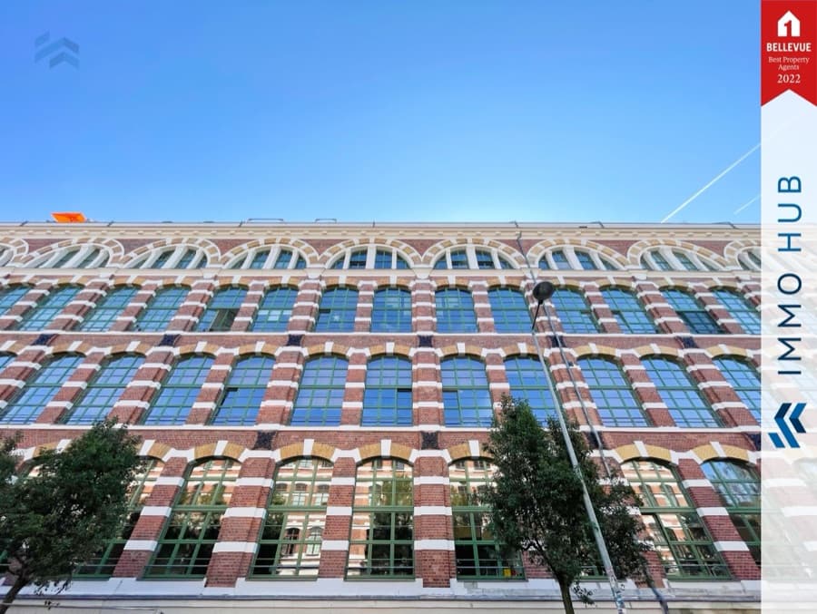 Industriearchitektur an der Nonnenstraße in Leipzig-Plagwitz