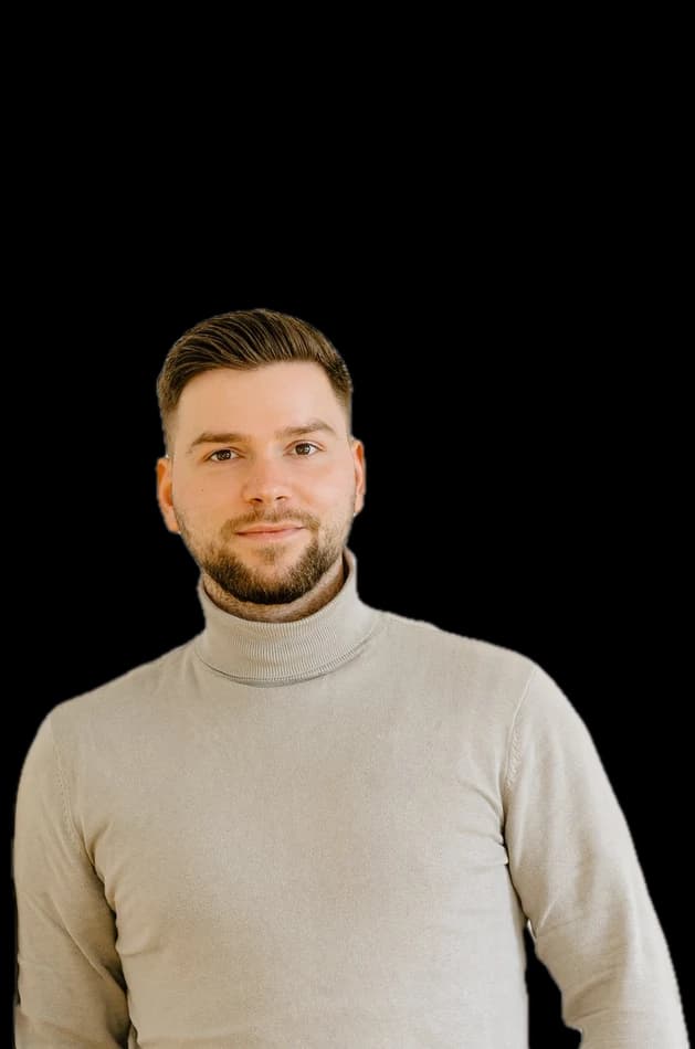 David Jungnickel, Immobilienmakler der Immo Hub GmbH