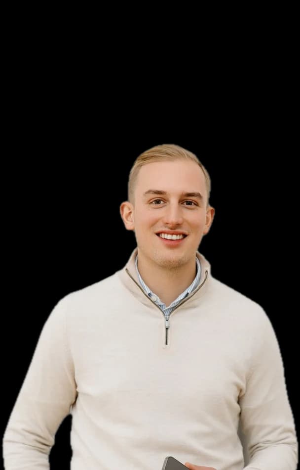 Florentin Planitzer, Immobilienmakler der Immo Hub GmbH