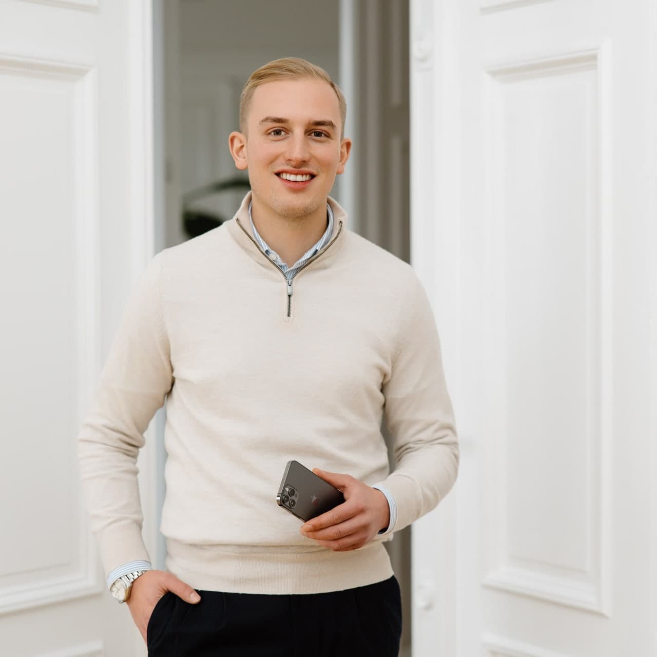 Florentin Planitzer – Immobilienmakler bei der Immo Hub GmbH in Leipzig