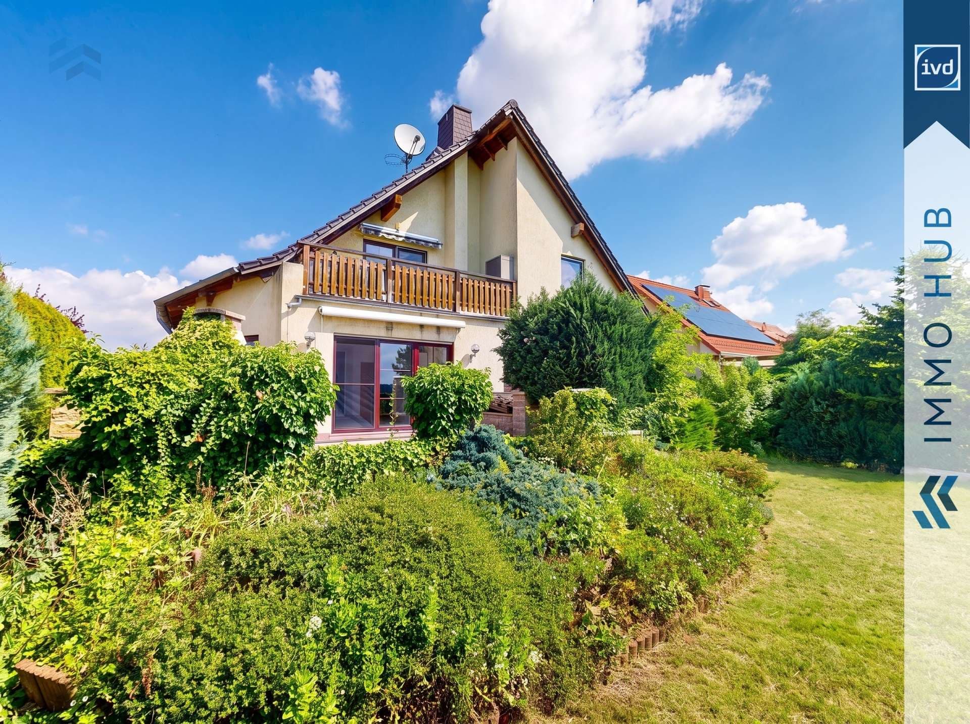 +++Großzügiges Zweifamilienhaus mit Einliegerwohnung, Pool und unverbaubarem Naturblick+++ – Bild 14