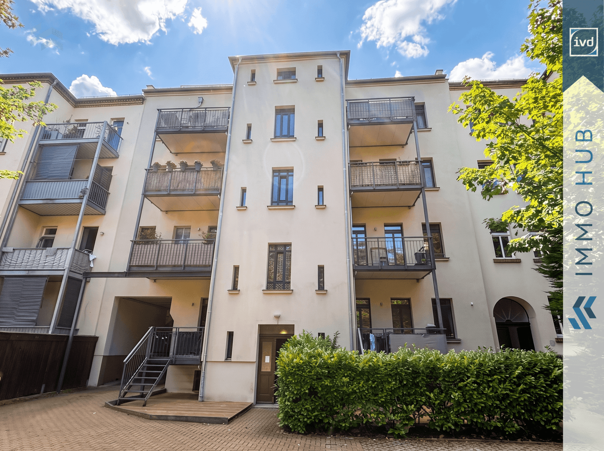 Außenansicht (Hof)