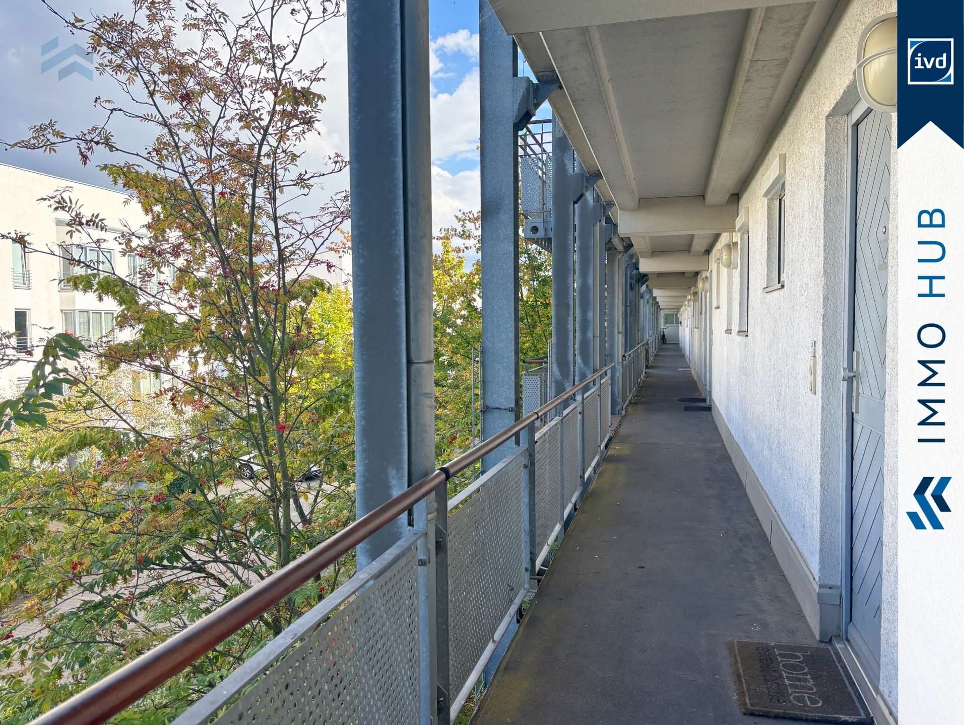 Gang zur Wohnung
