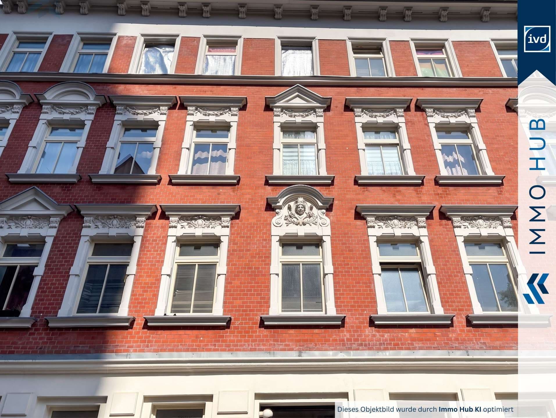 Detailansicht Fassade