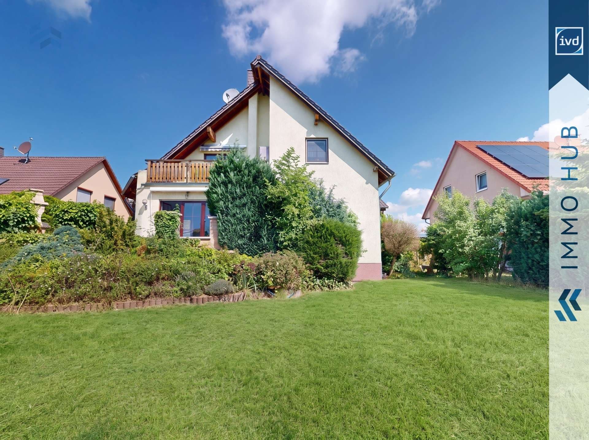 +++Großzügiges Zweifamilienhaus mit Einliegerwohnung, Pool und unverbaubarem Naturblick+++ – Bild 13