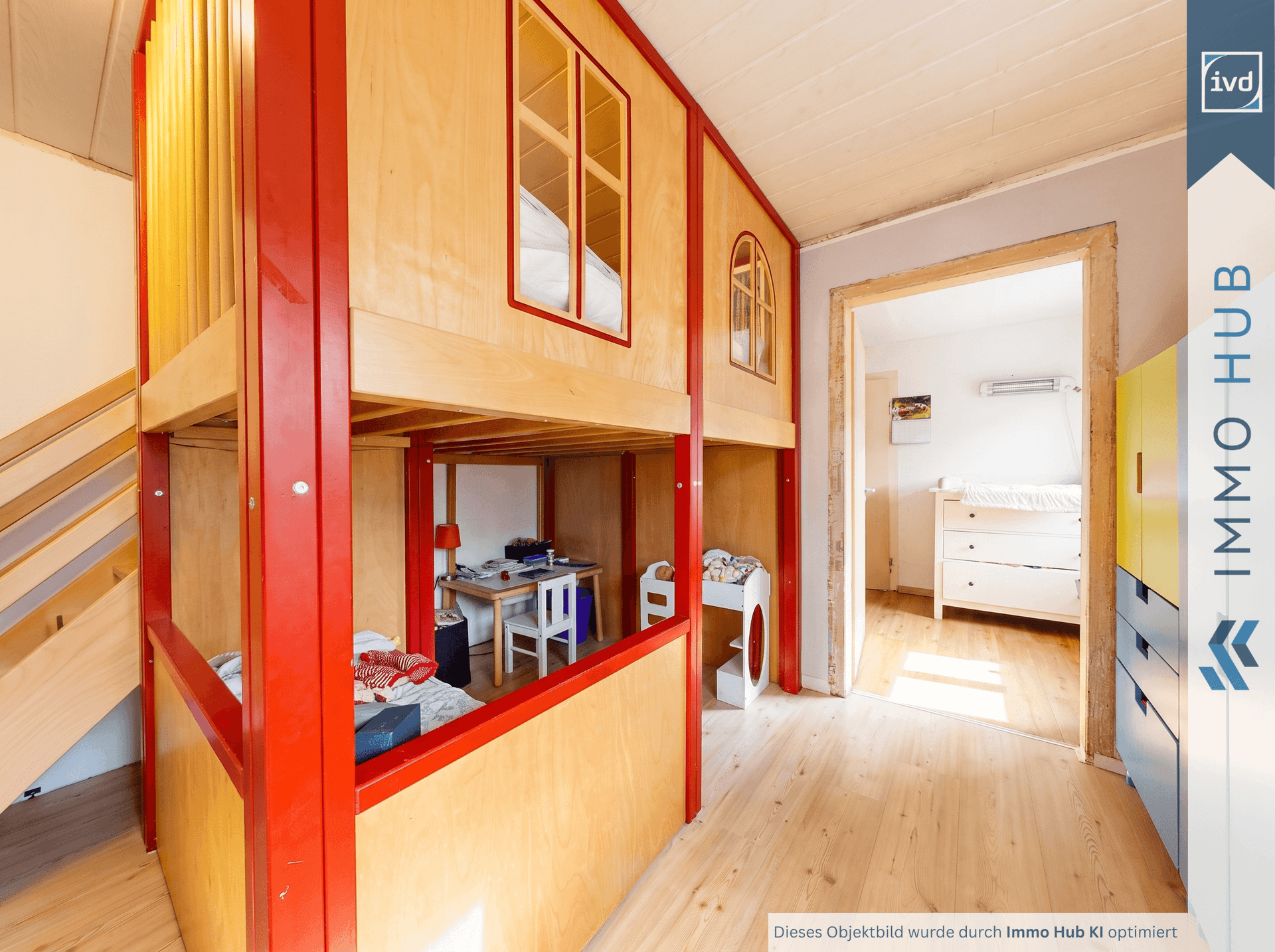 Kinderzimmer 1 unrenoviert