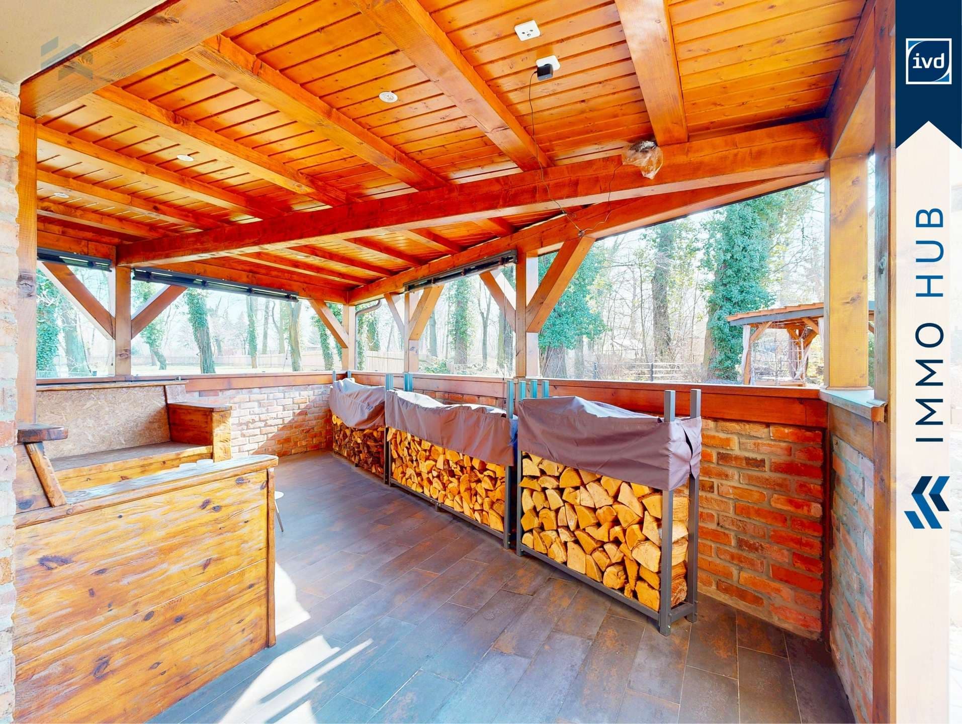 Terrasse Hinterhaus