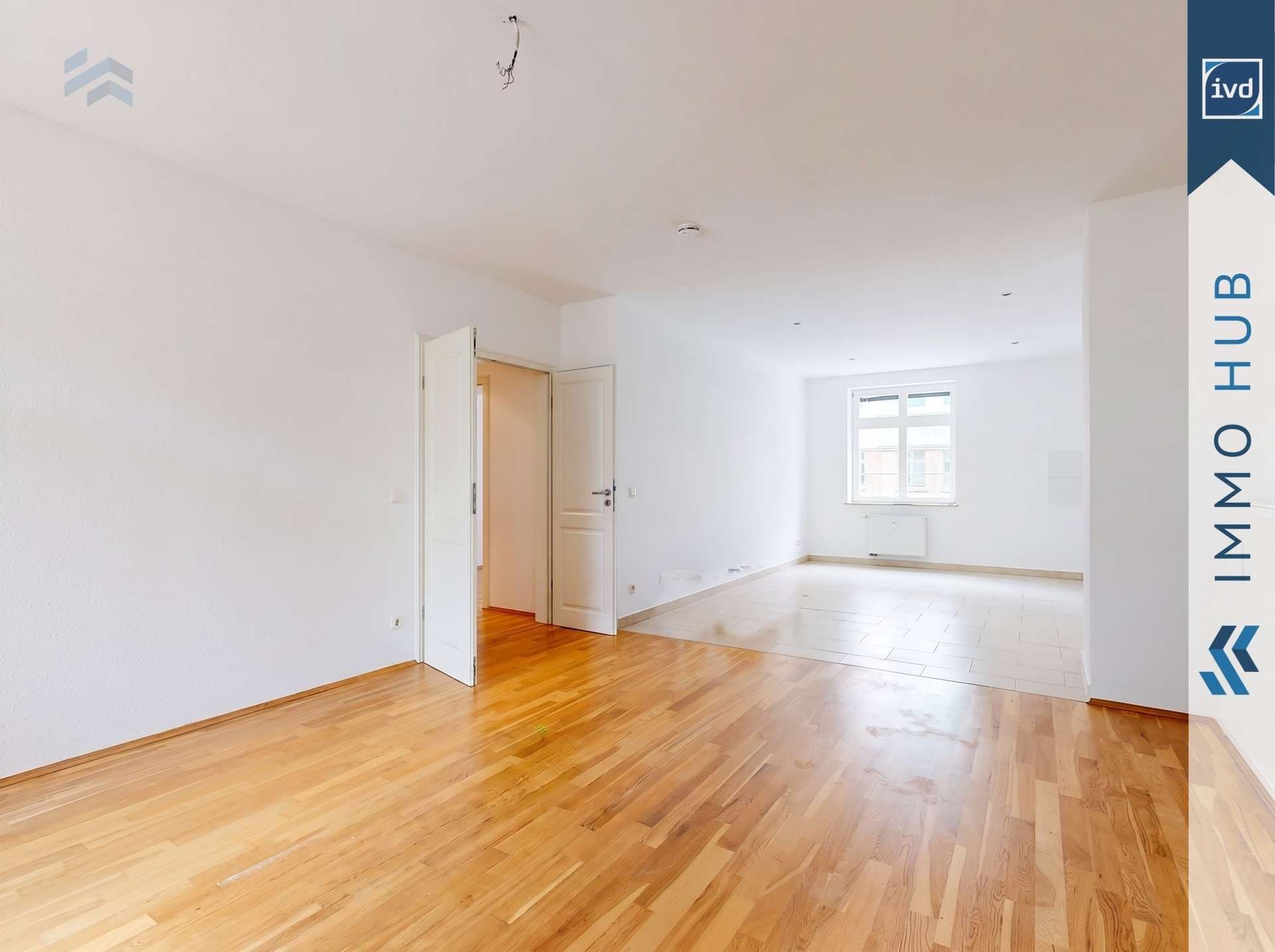 Wohnzimmer und Küche