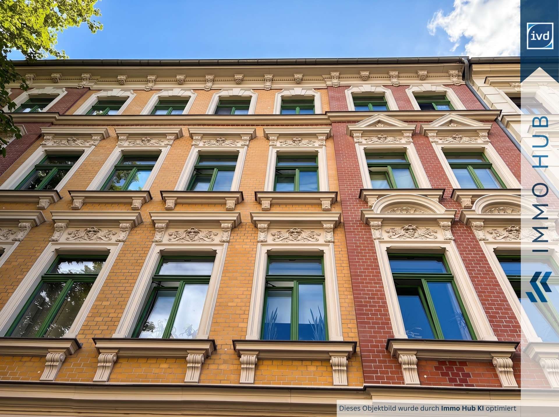 Detailansicht Haus