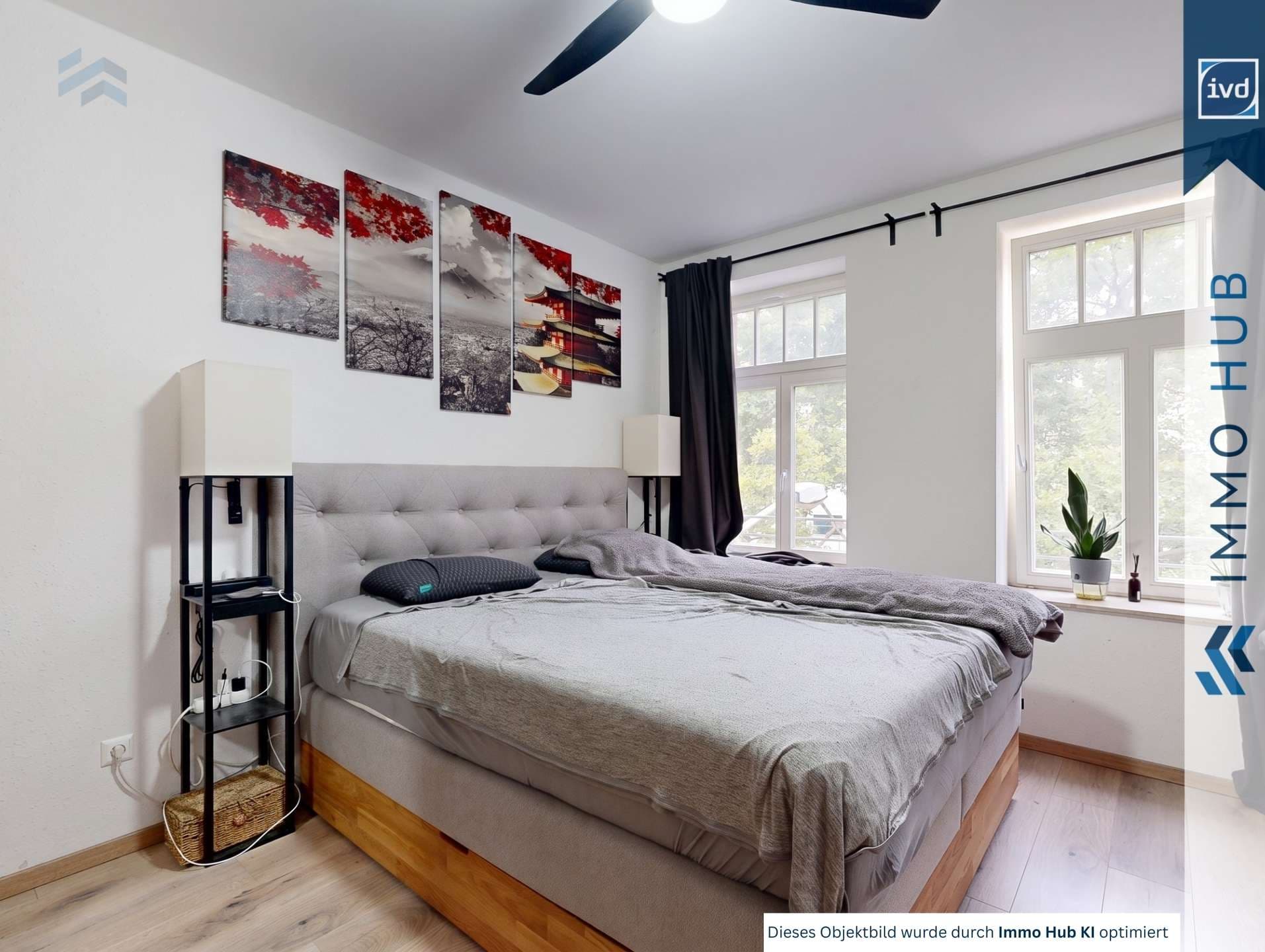 Schlafzimmer