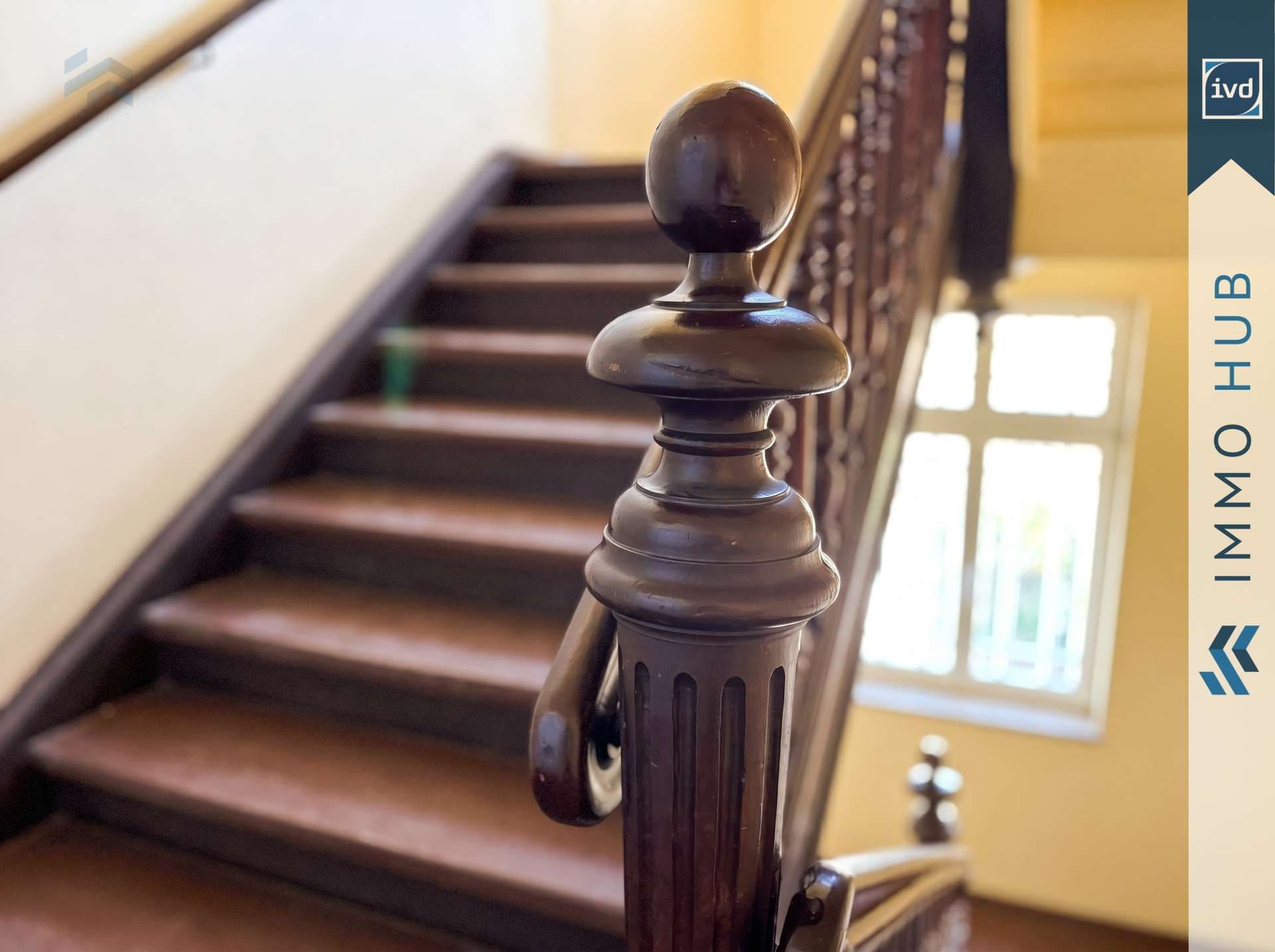 Treppenhaus Detail