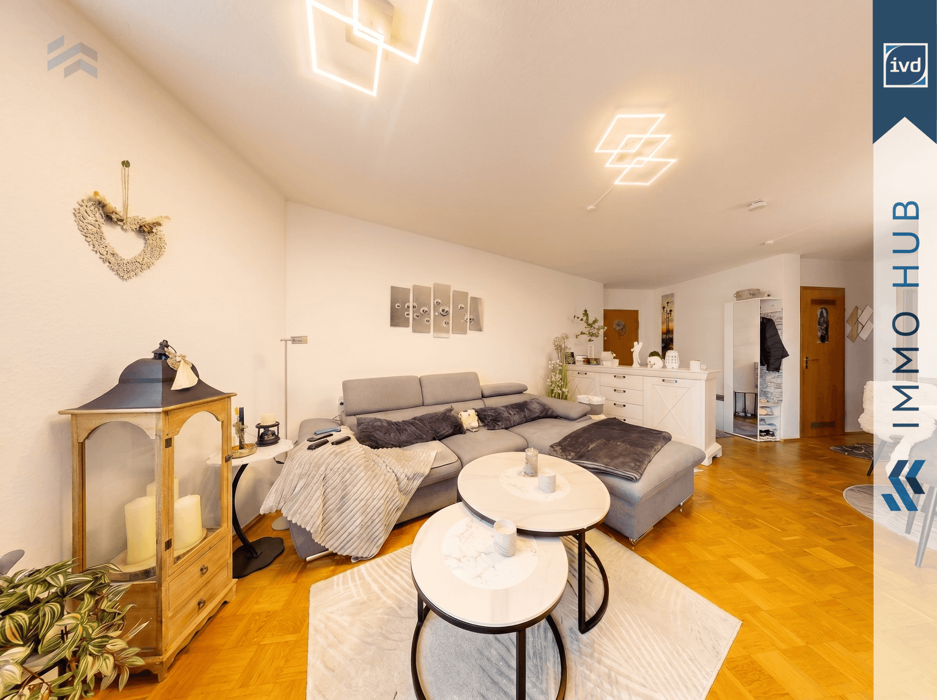 +++ Modernisierte Kapitalanlage: Erdgeschosswohnung mit Terrasse, Garten & Tiefgaragenstellplatz +++ – Bild 2