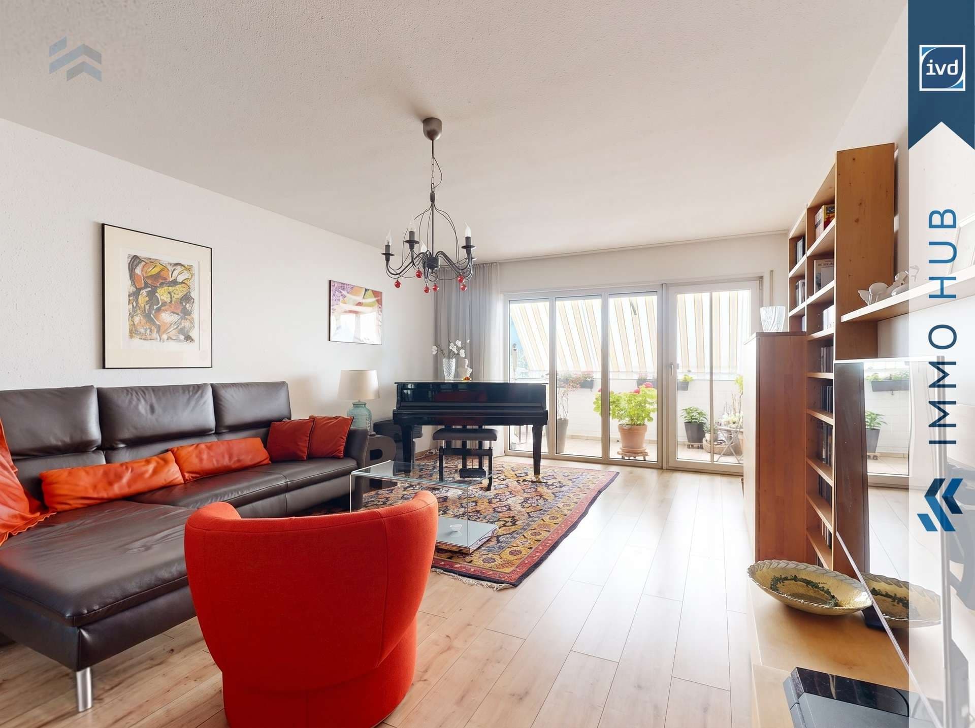 WE 43 Wohnzimmer
