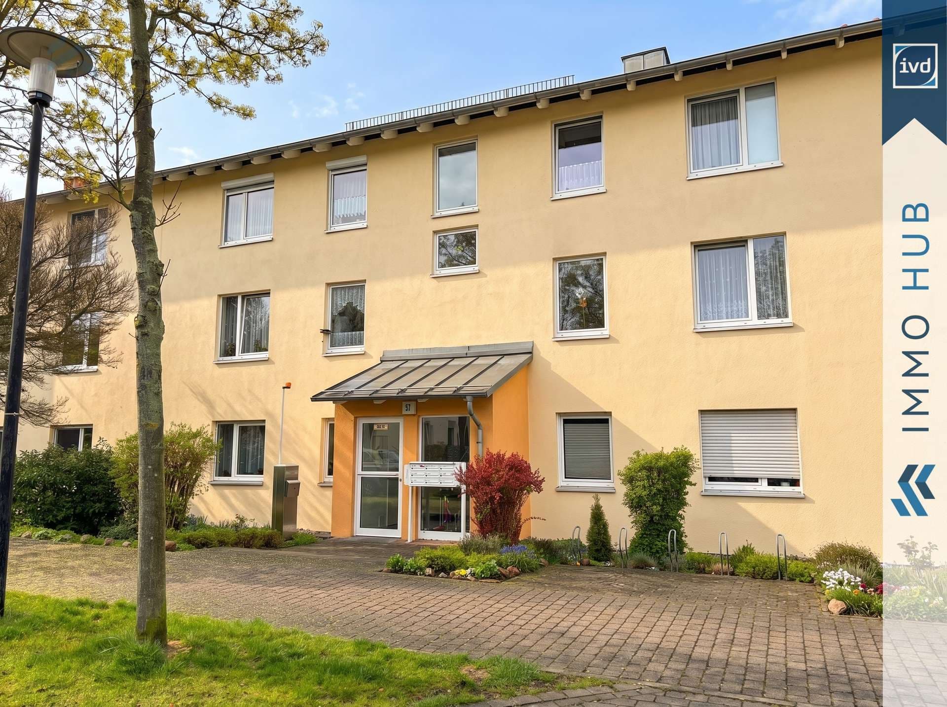 Hausansicht Vorderseite
