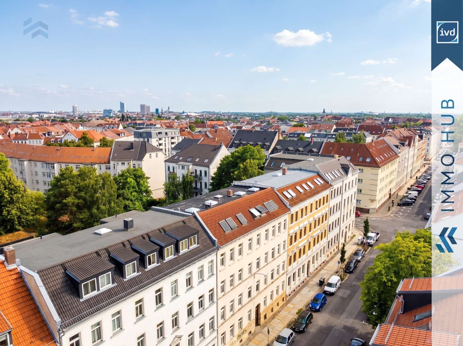 Ausblick Skyline