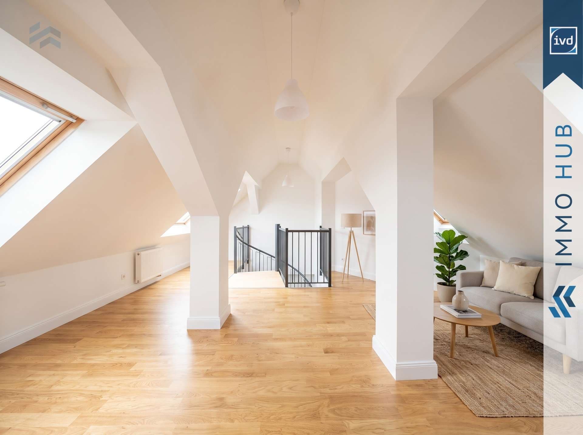 ++ Stilvolle Maisonettewohnung im historischen Denkmalgebäude ++ – Bild 8