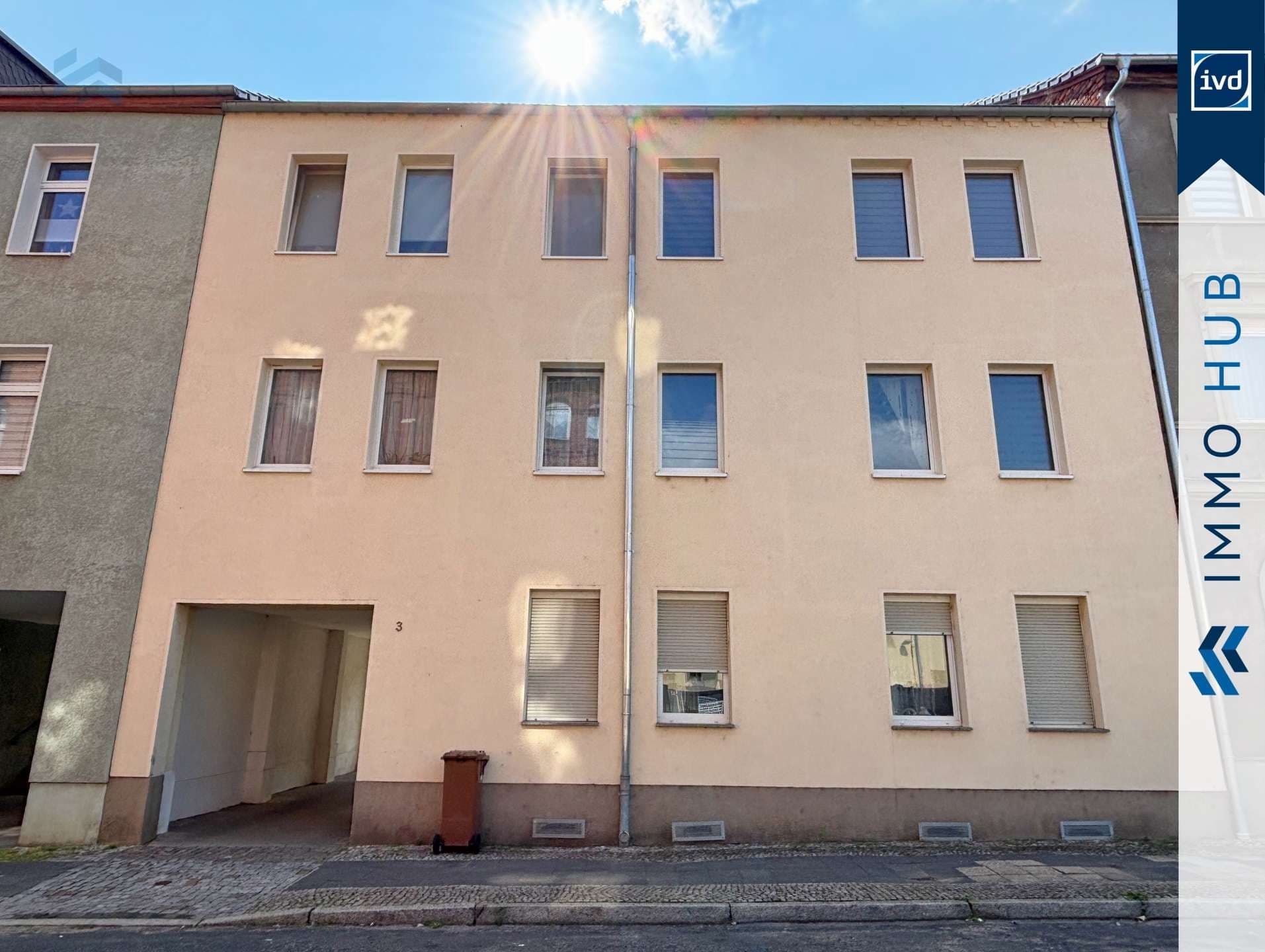 Hausansicht Vorderseite