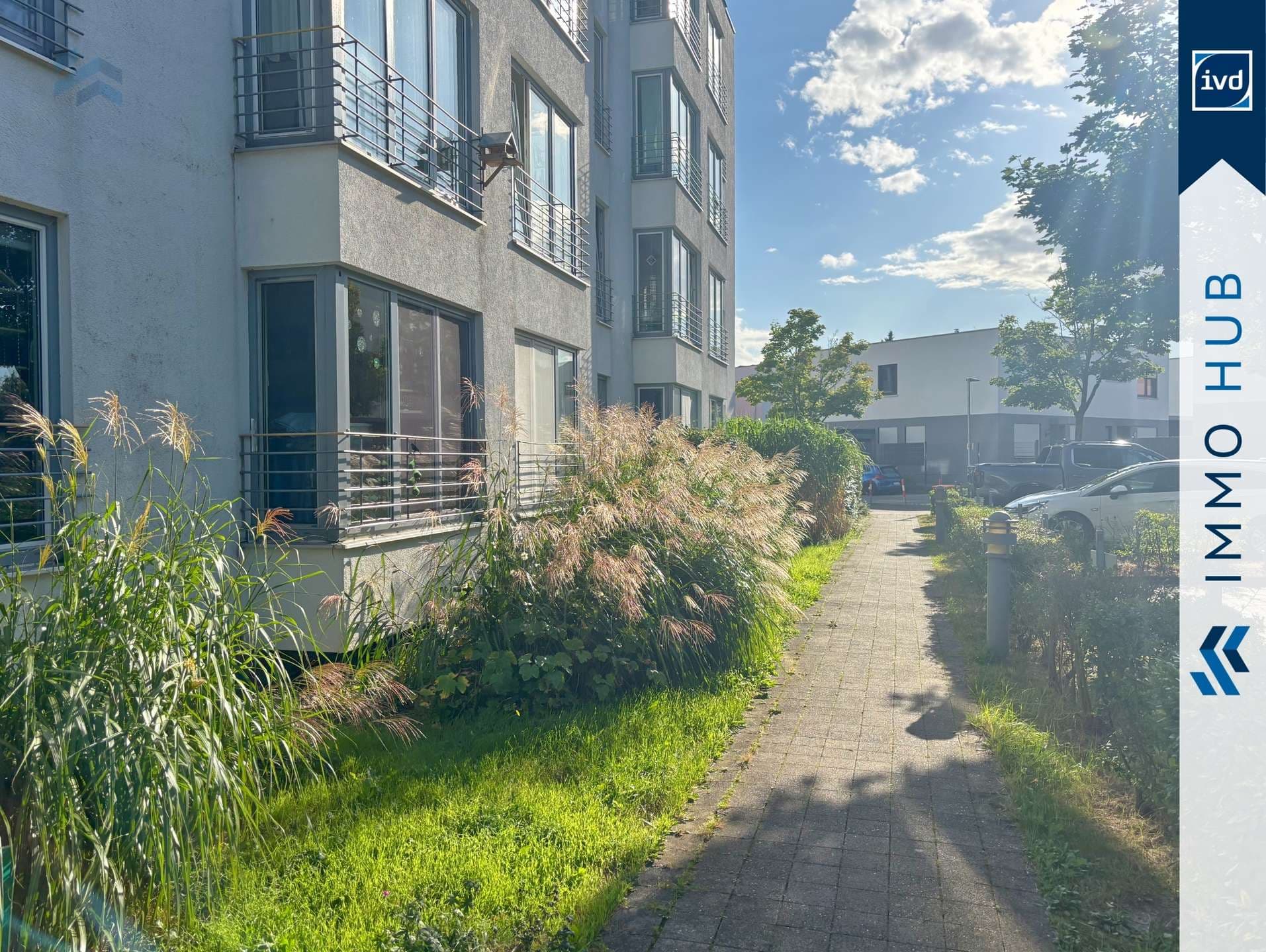 Hausansicht Seite