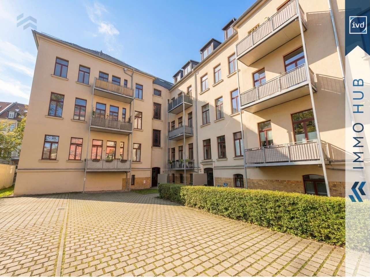 ++ Stilvolle Maisonettewohnung im historischen Denkmalgebäude ++ – Bild 12