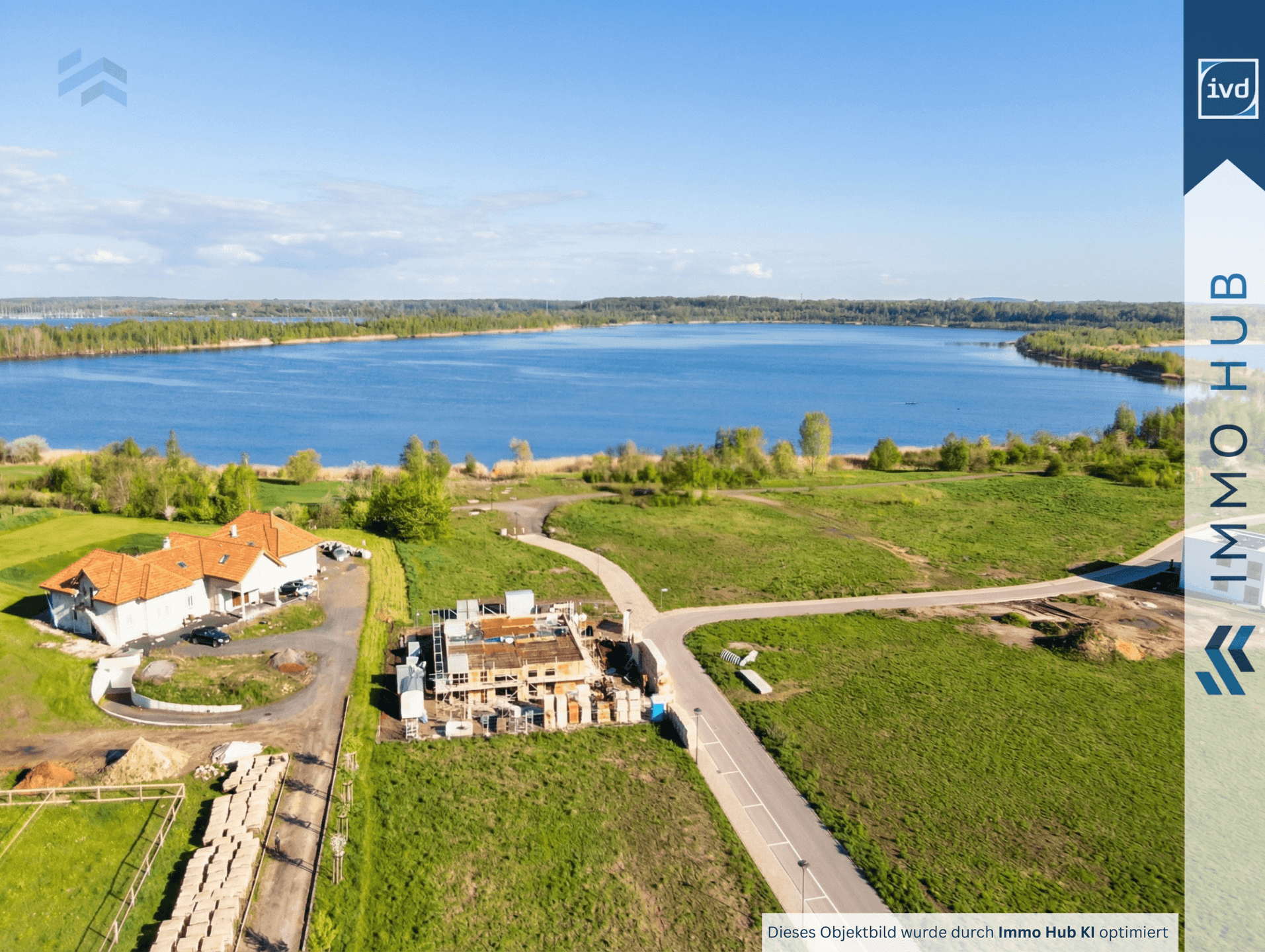 Ausblick zum See