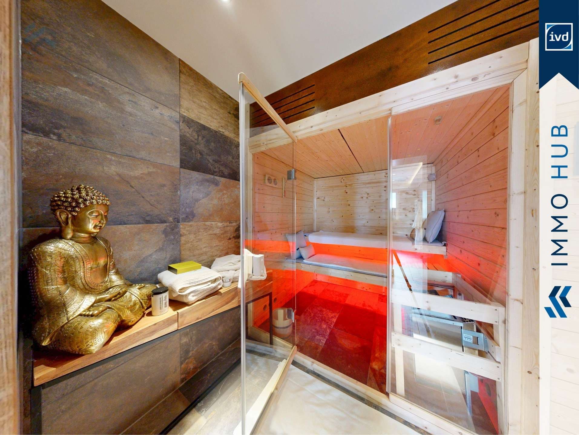 Sauna Hinterhaus