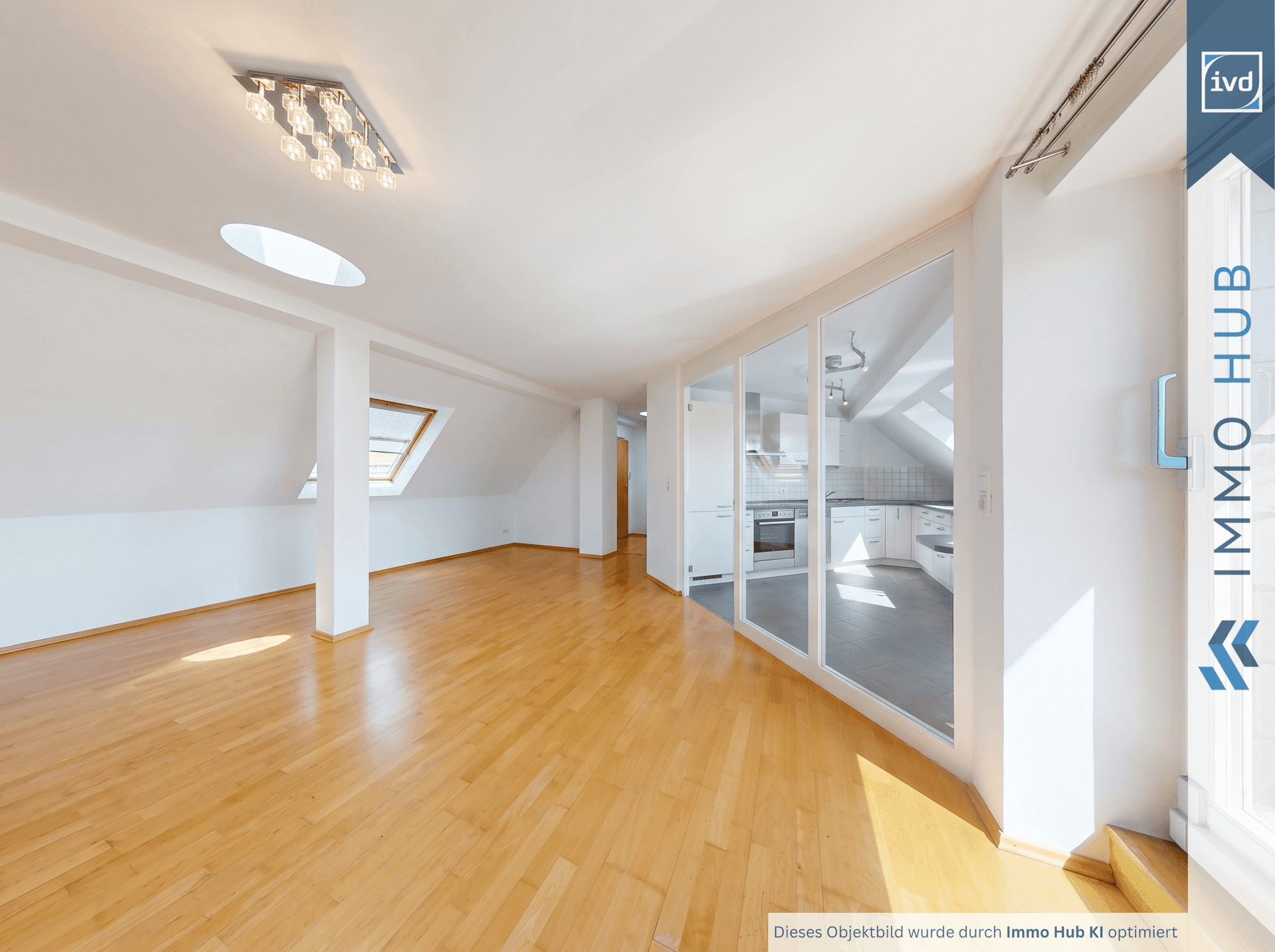 Über den Dächern von Gohlis – Exklusive Dachgeschosswohnung mit Privataufzug und Dachterrasse – Bild 8