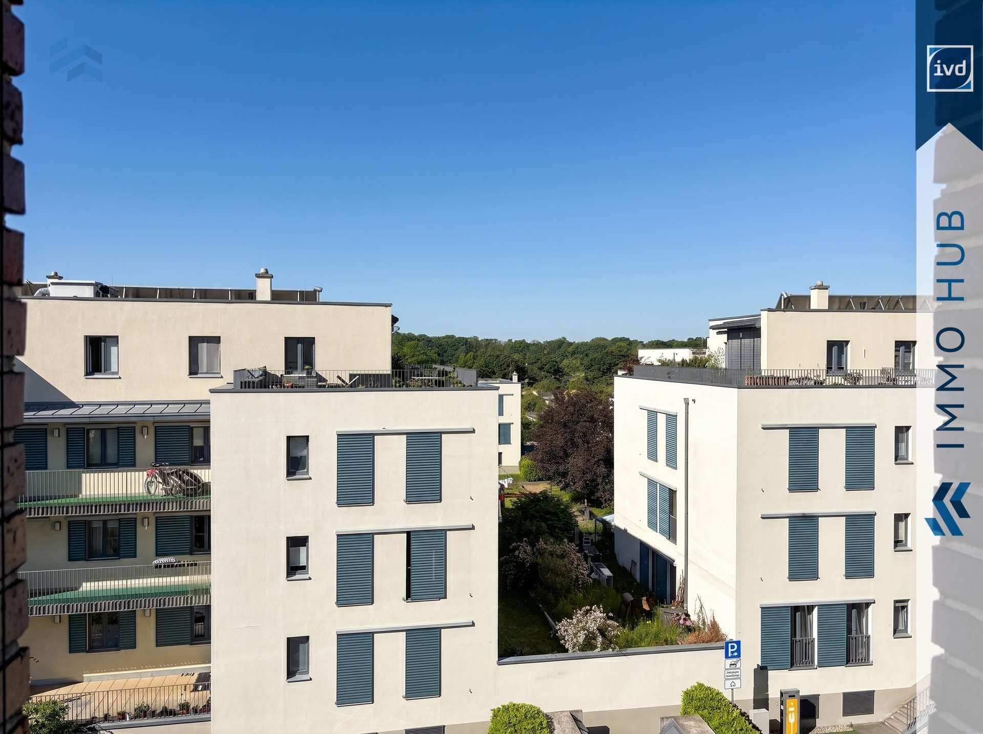 Ausblick Wohnzimmer