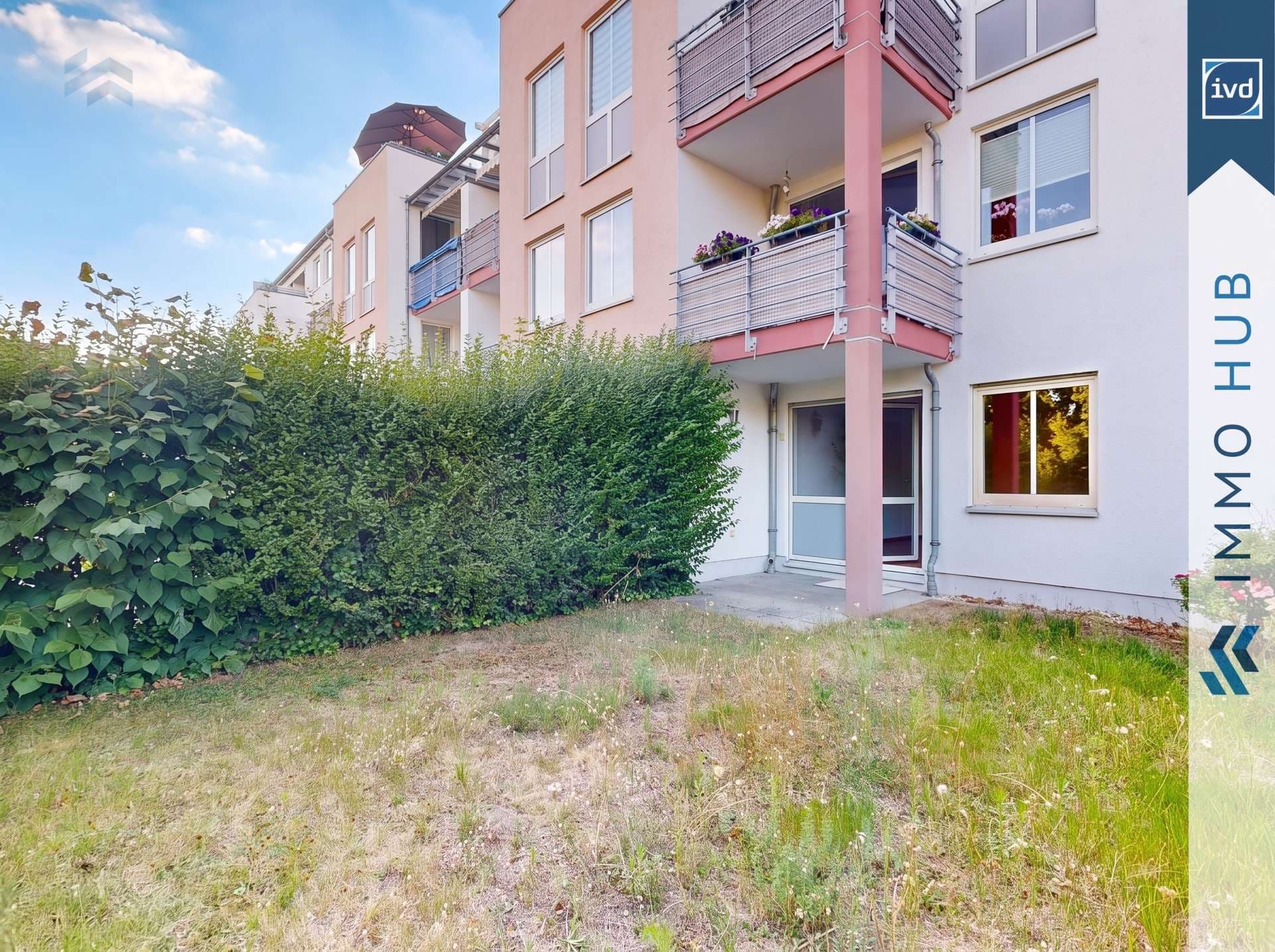 Garten + Terrasse