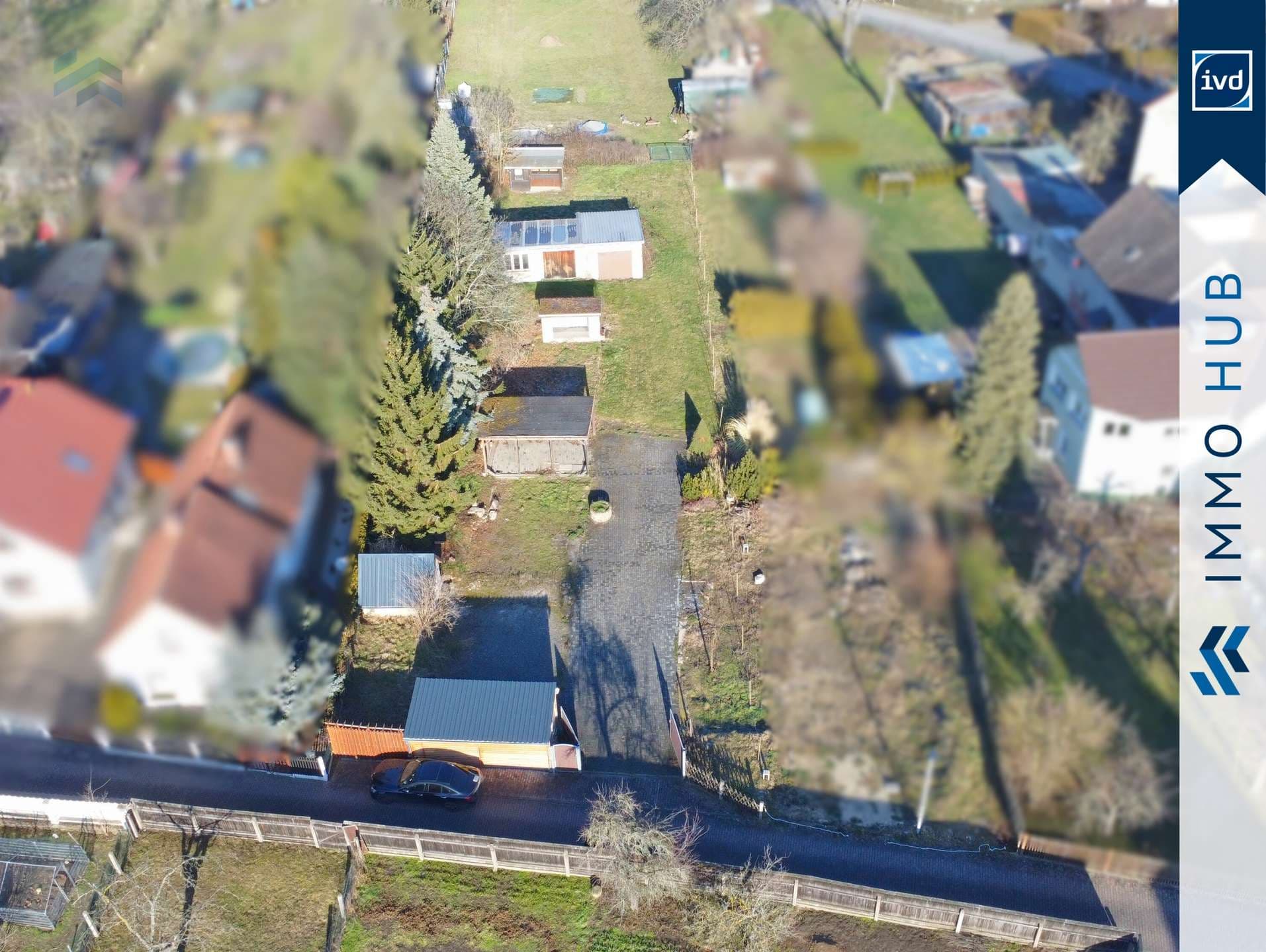 Grundstücksansicht Vorne