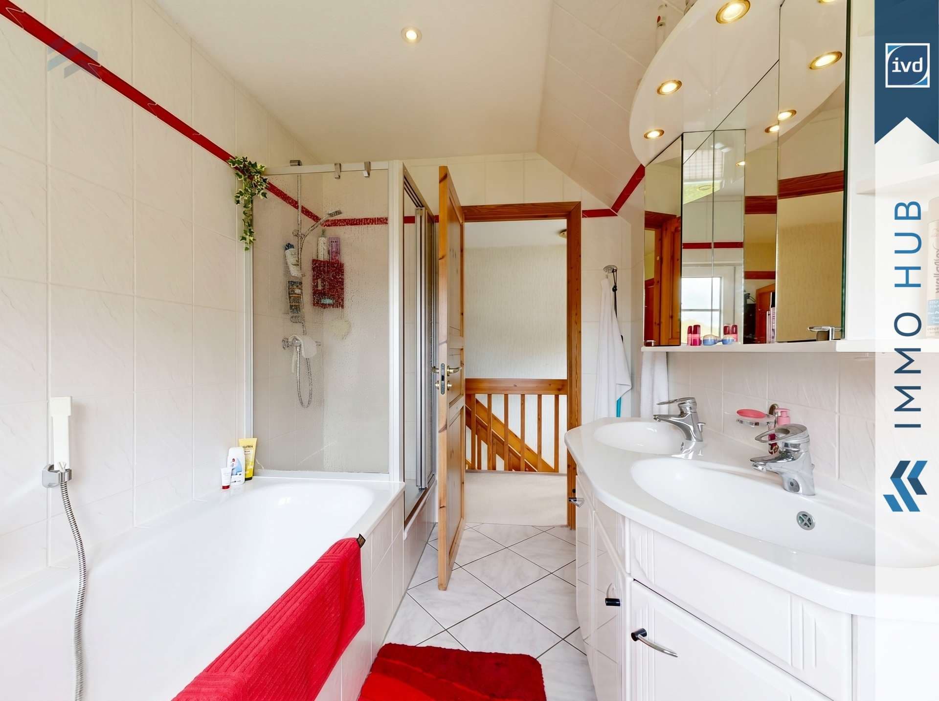 Wanne und Duschebeitung