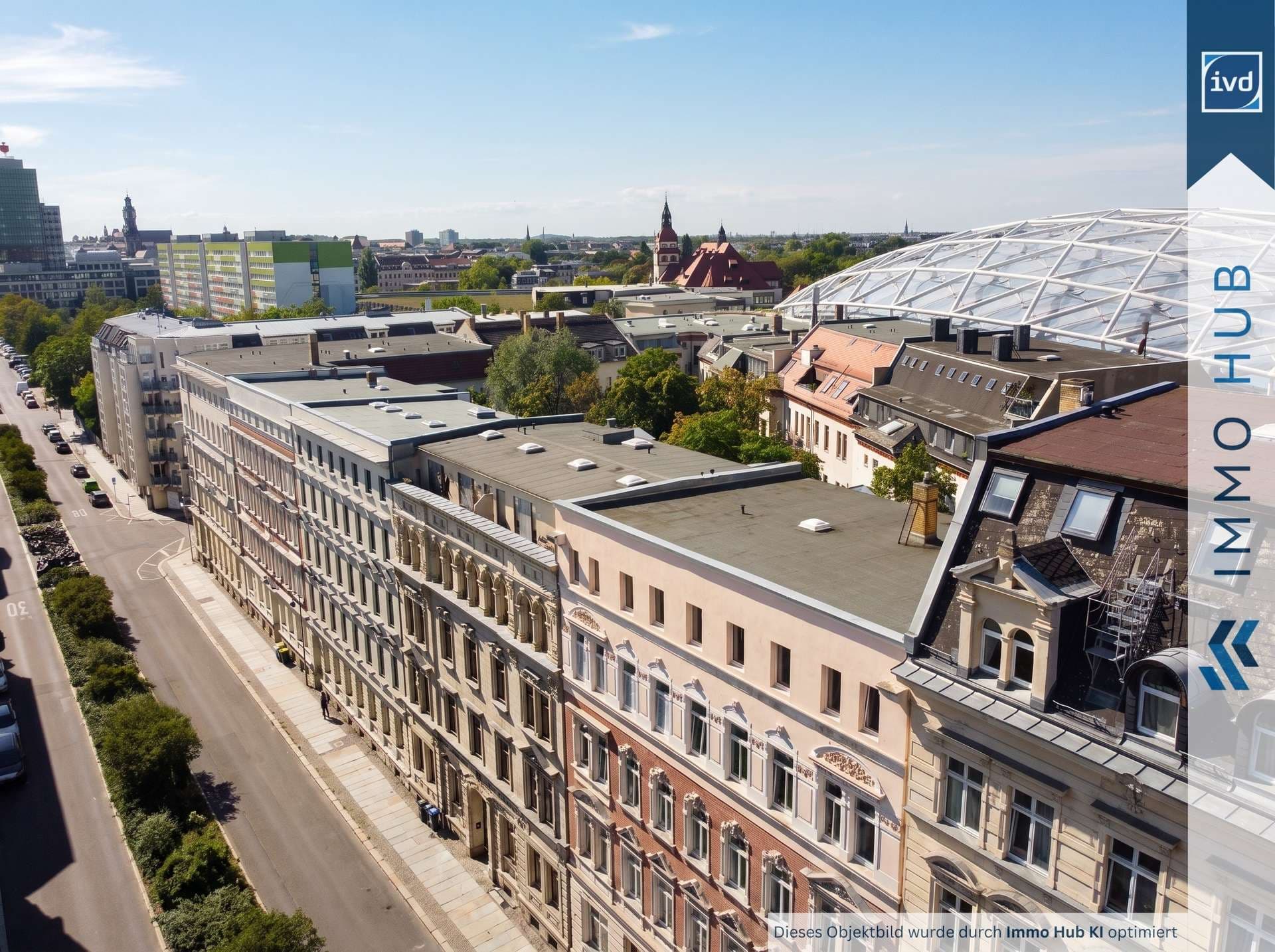 Ausblick Haus + Zoo