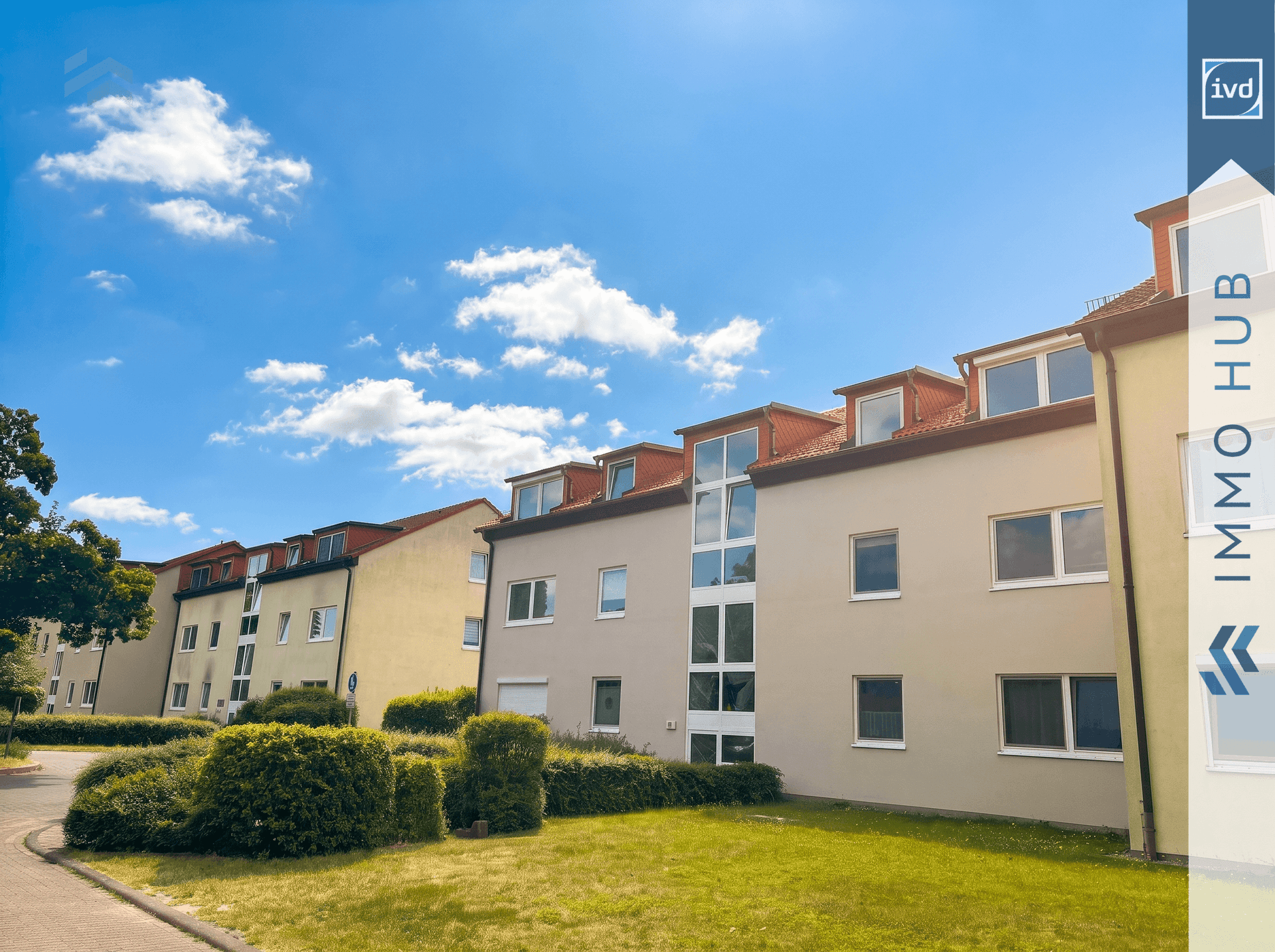 Hausansicht Seite