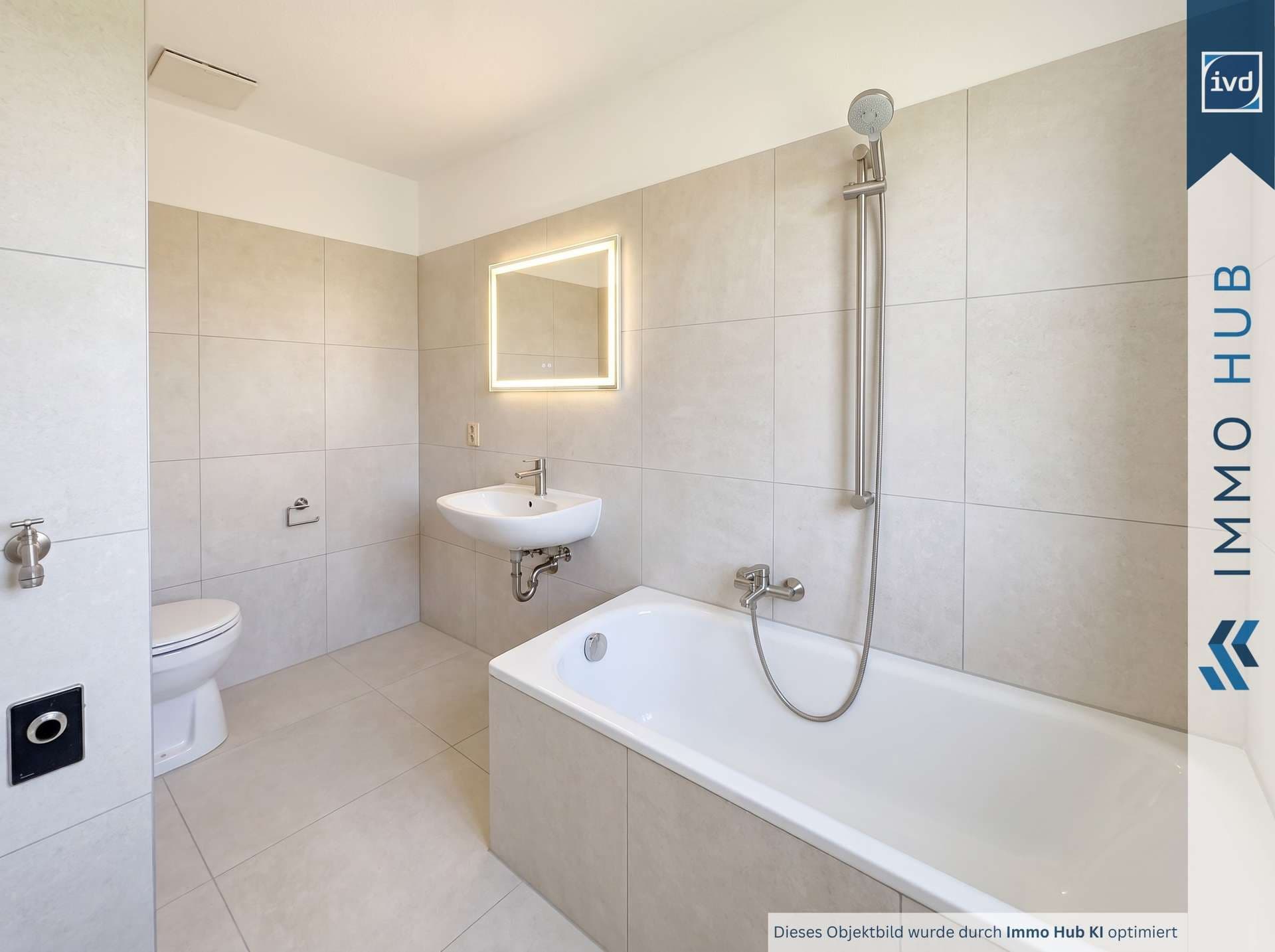 Badezimmer (Bsp. modernisiert)