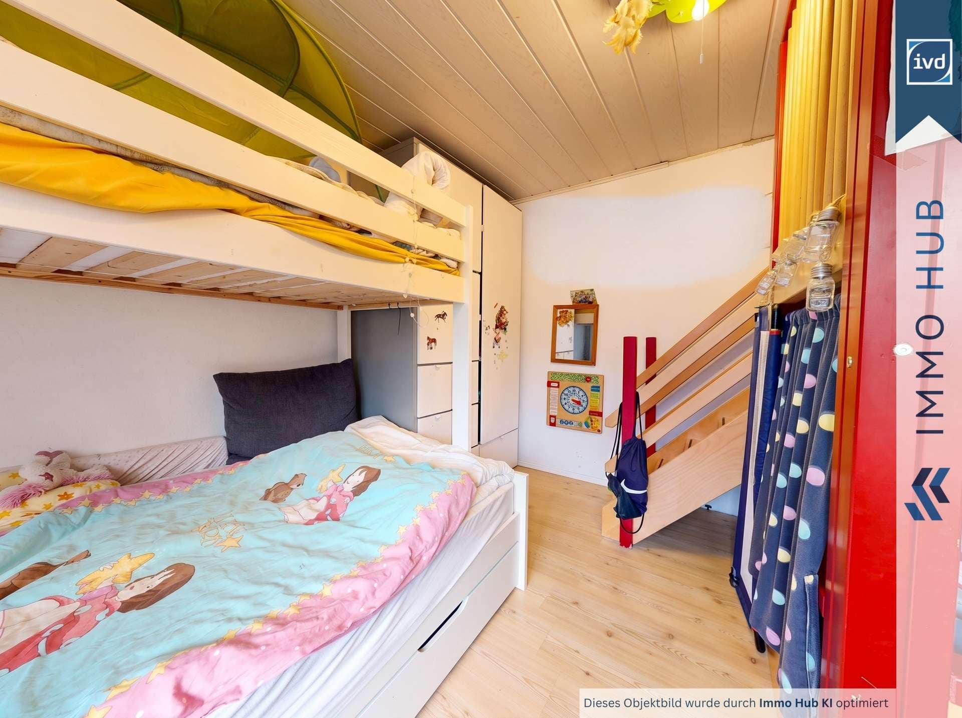 Kinderzimmer 1 unrenoviert