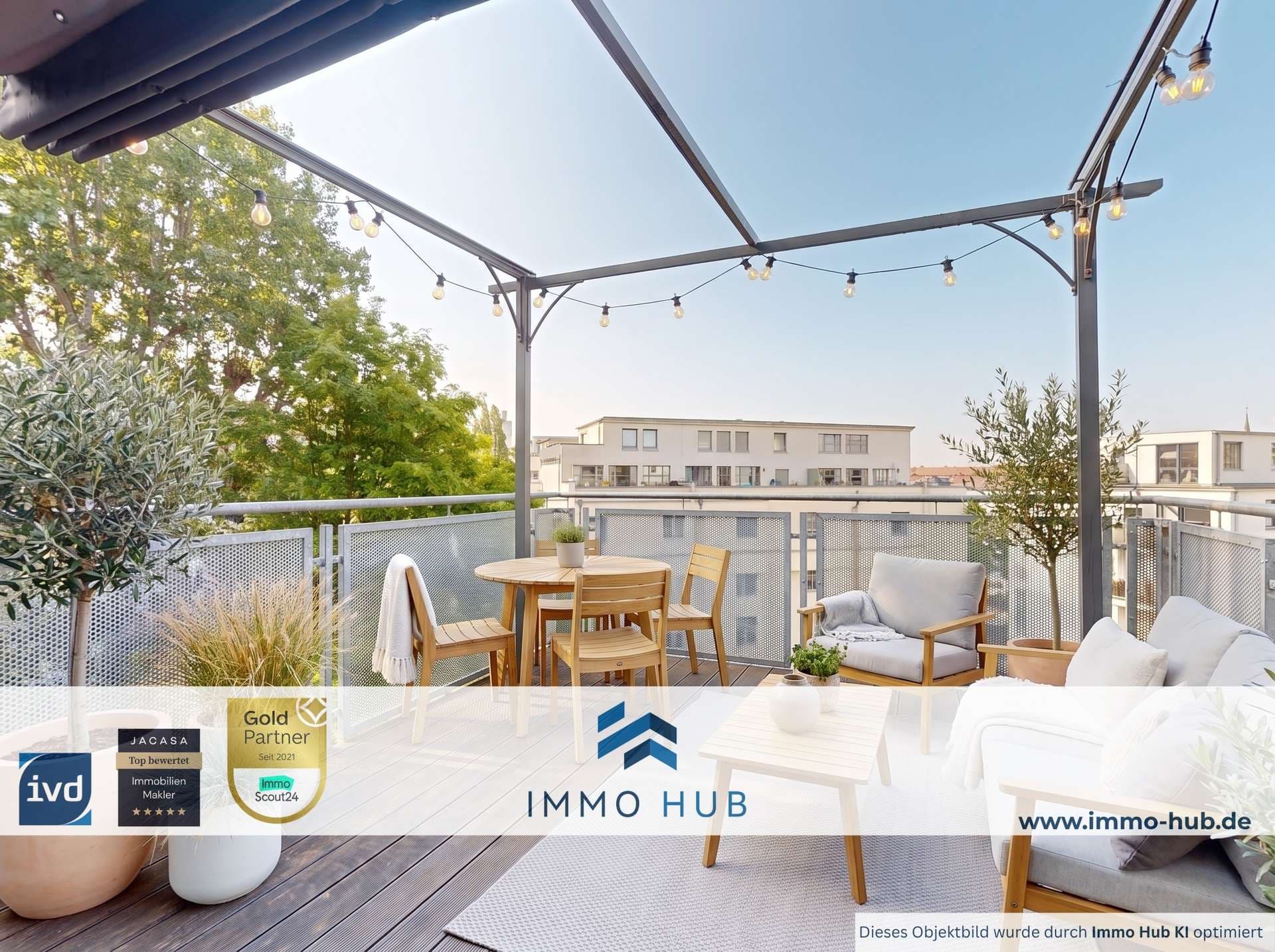 Dachterrasse