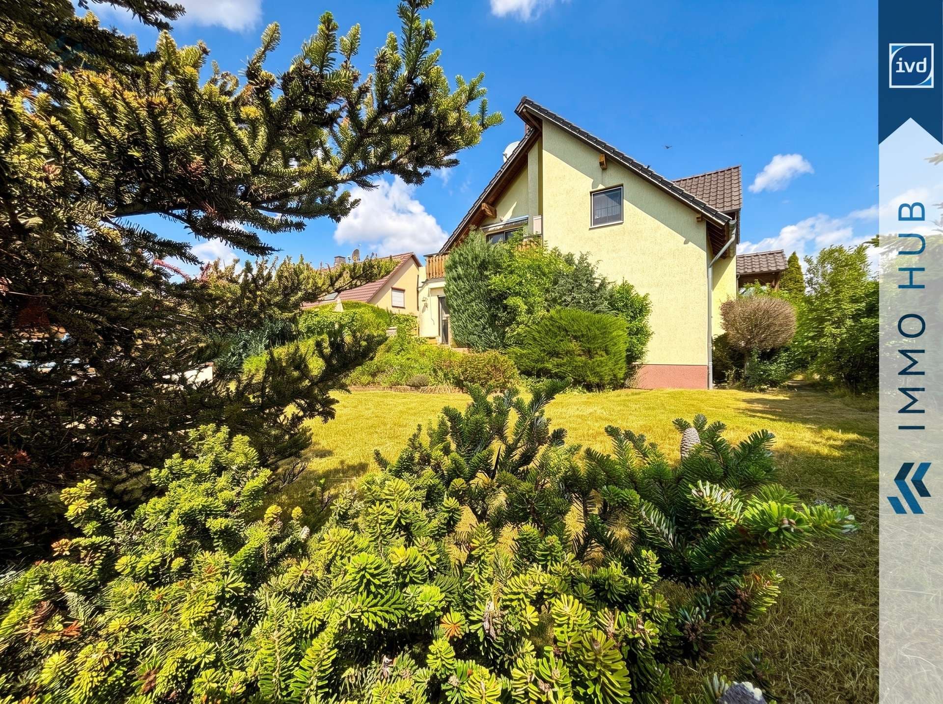 +++Großzügiges Zweifamilienhaus mit Einliegerwohnung, Pool und unverbaubarem Naturblick+++ – Bild 17