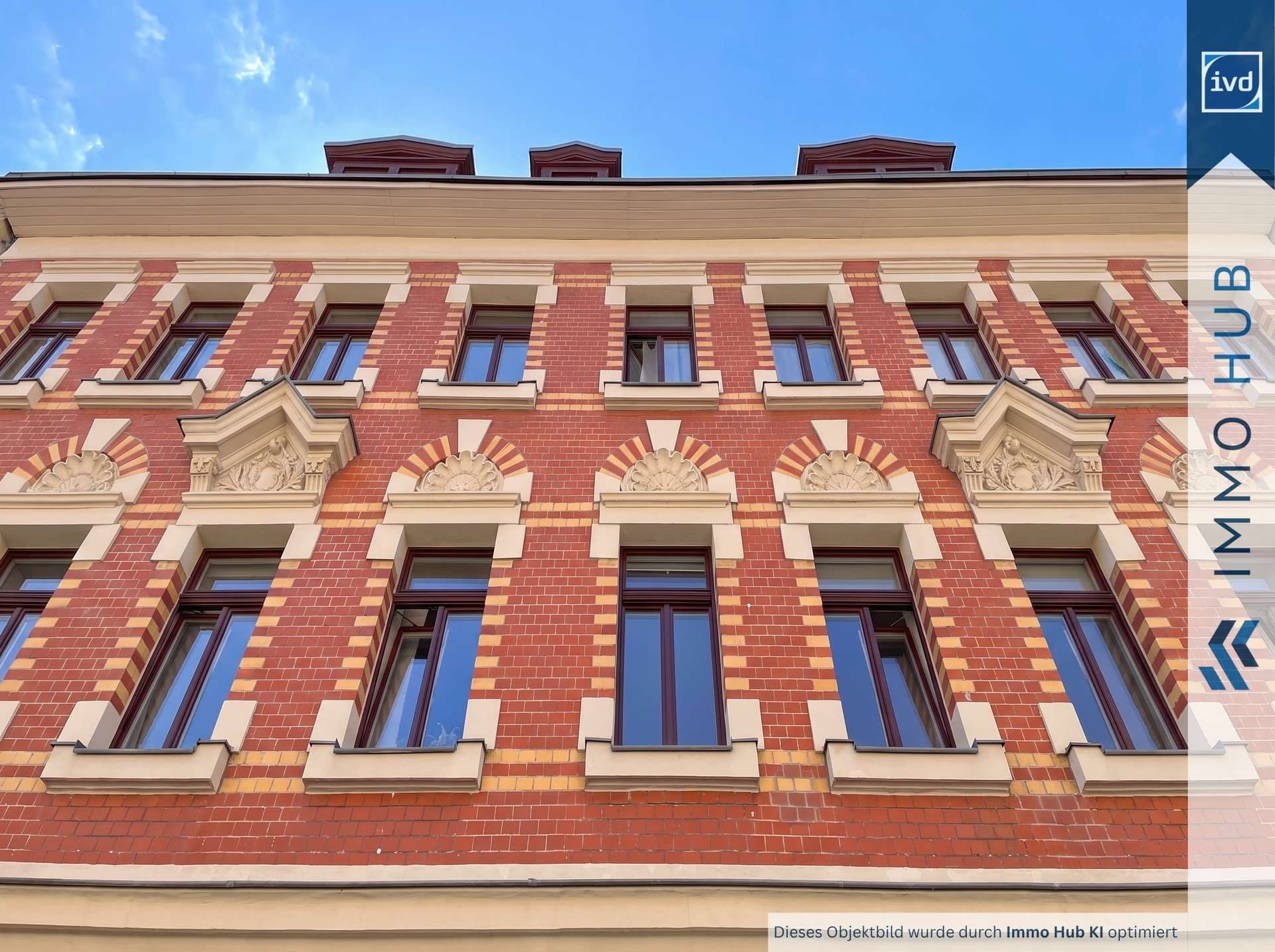 Detailansicht Gebäude