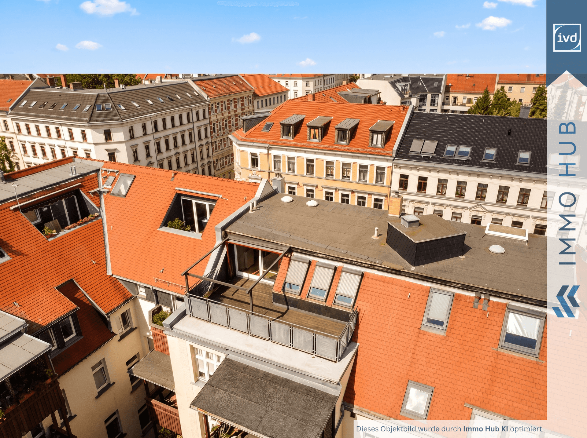 Über den Dächern von Gohlis – Exklusive Dachgeschosswohnung mit Privataufzug und Dachterrasse – Bild 16