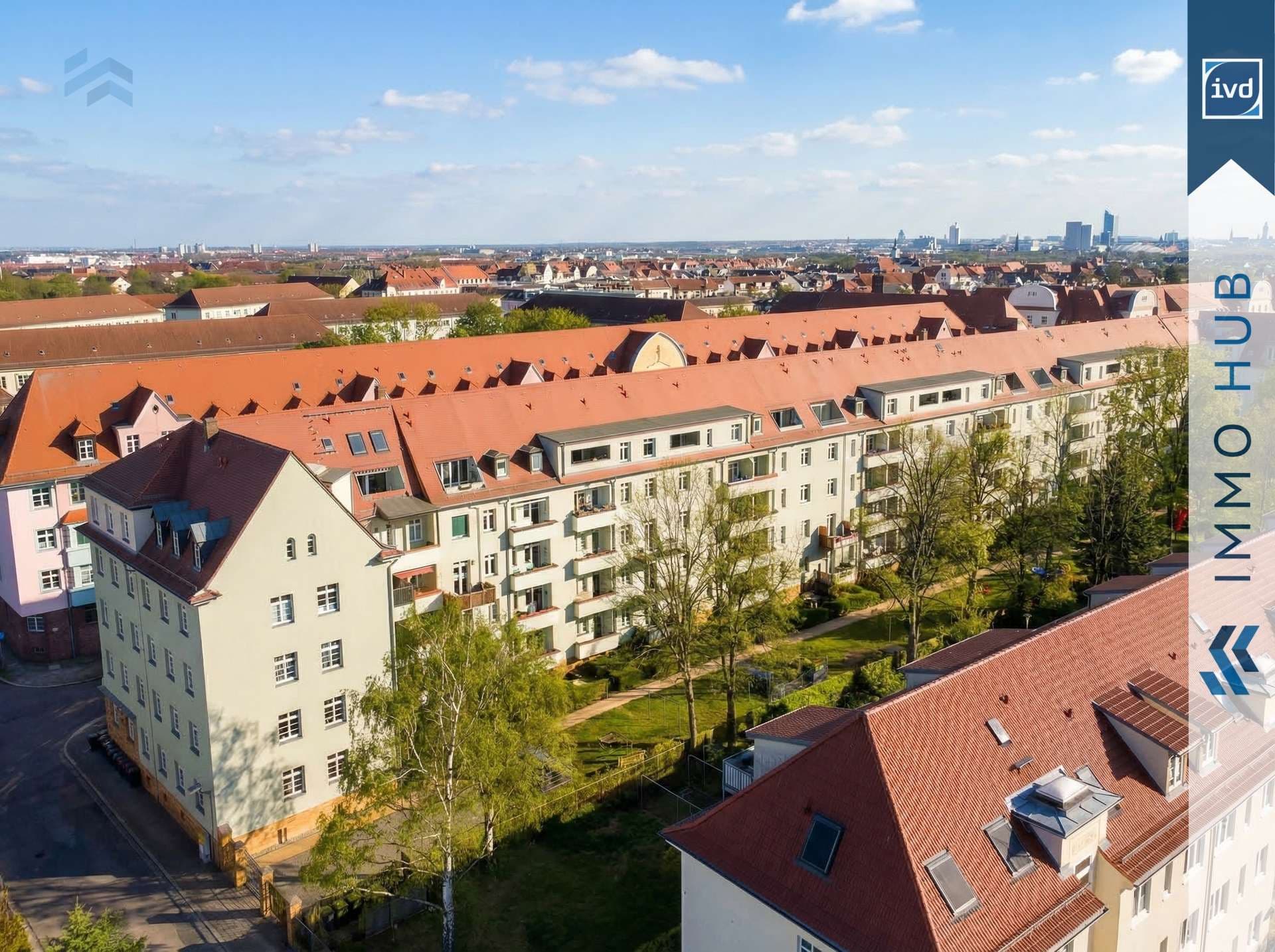 Innenhof und Rückansicht