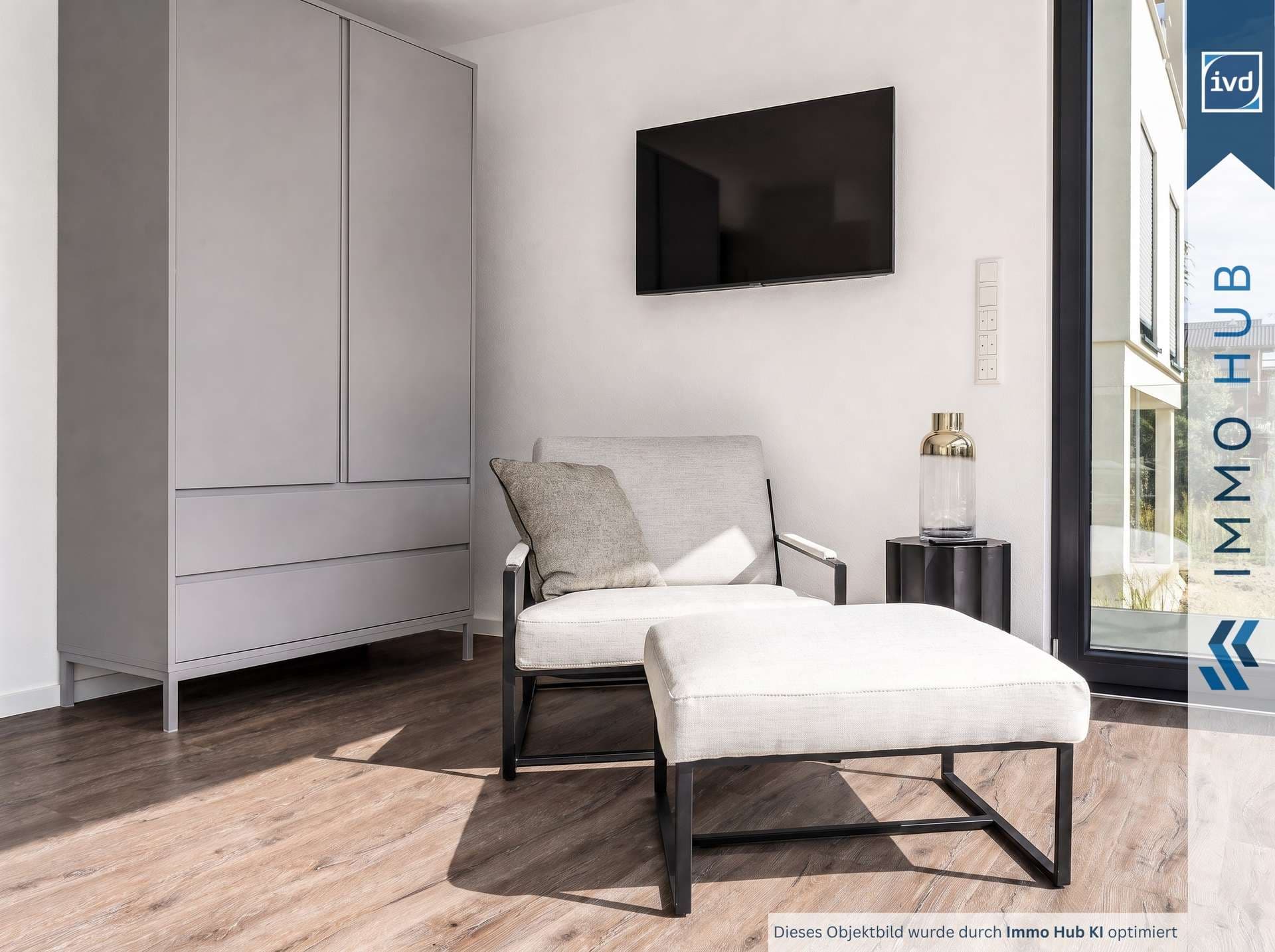 Schlafzimmer 1 UG