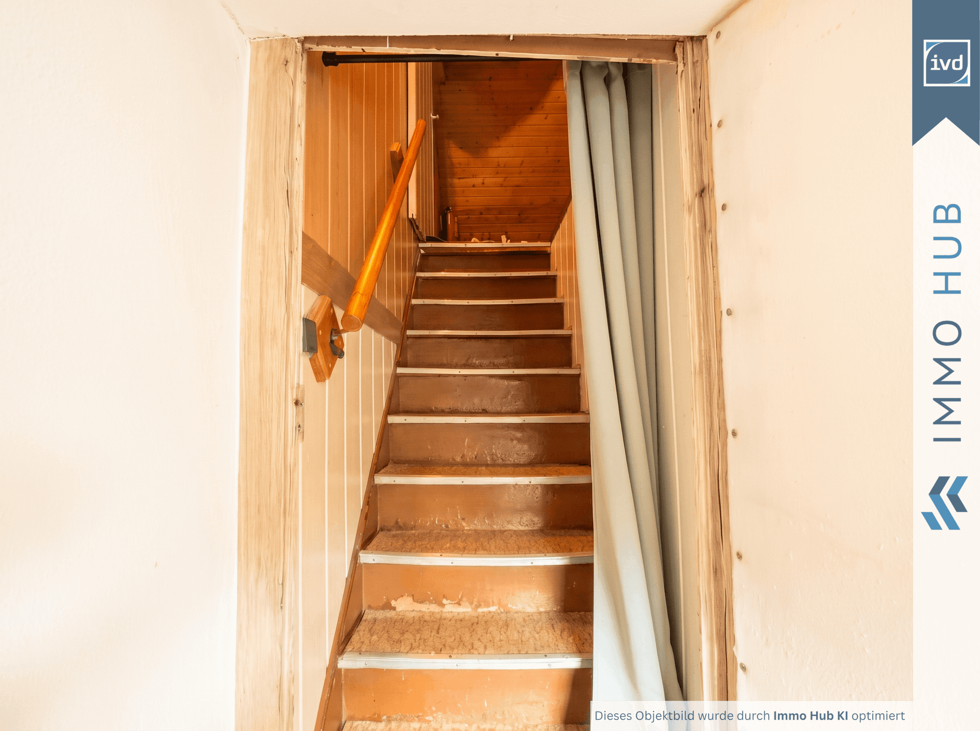 Treppe Dachboden