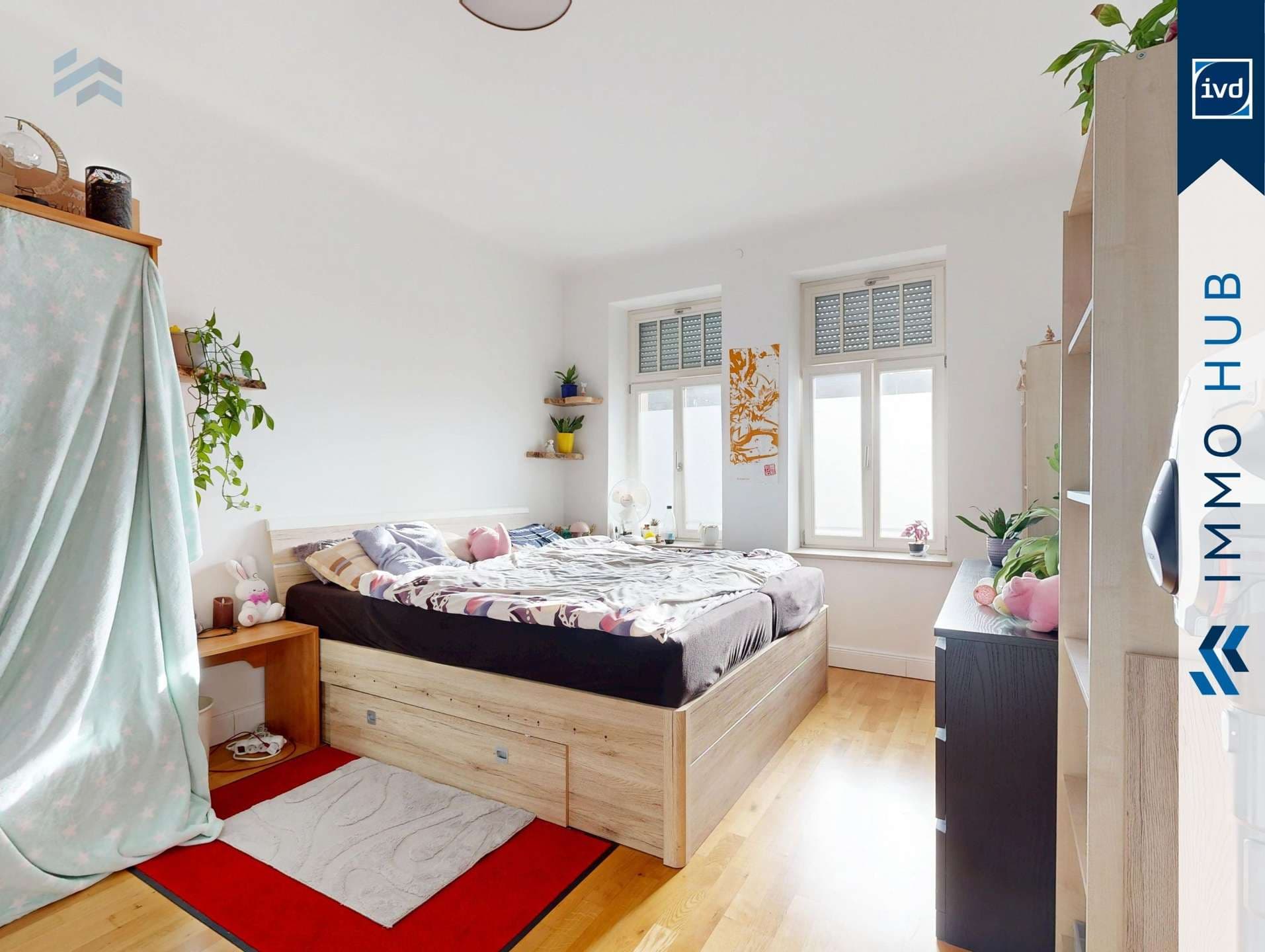 Schlafzimmer