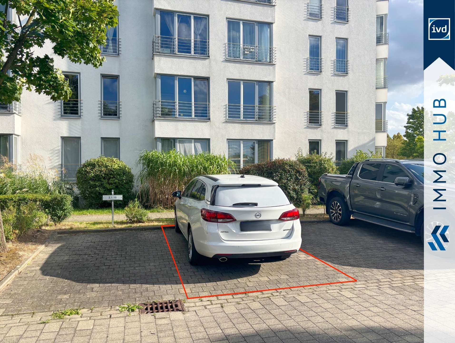 PKW-Stellplatz