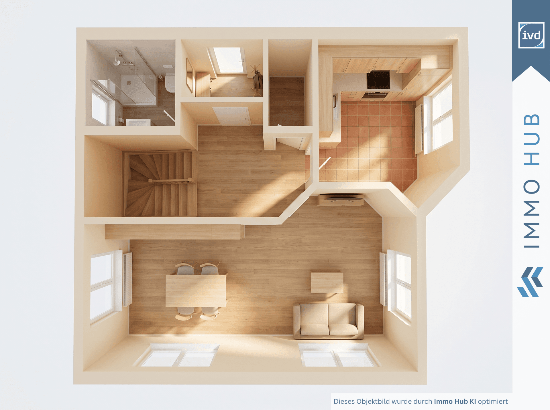 3D Grundriss EG