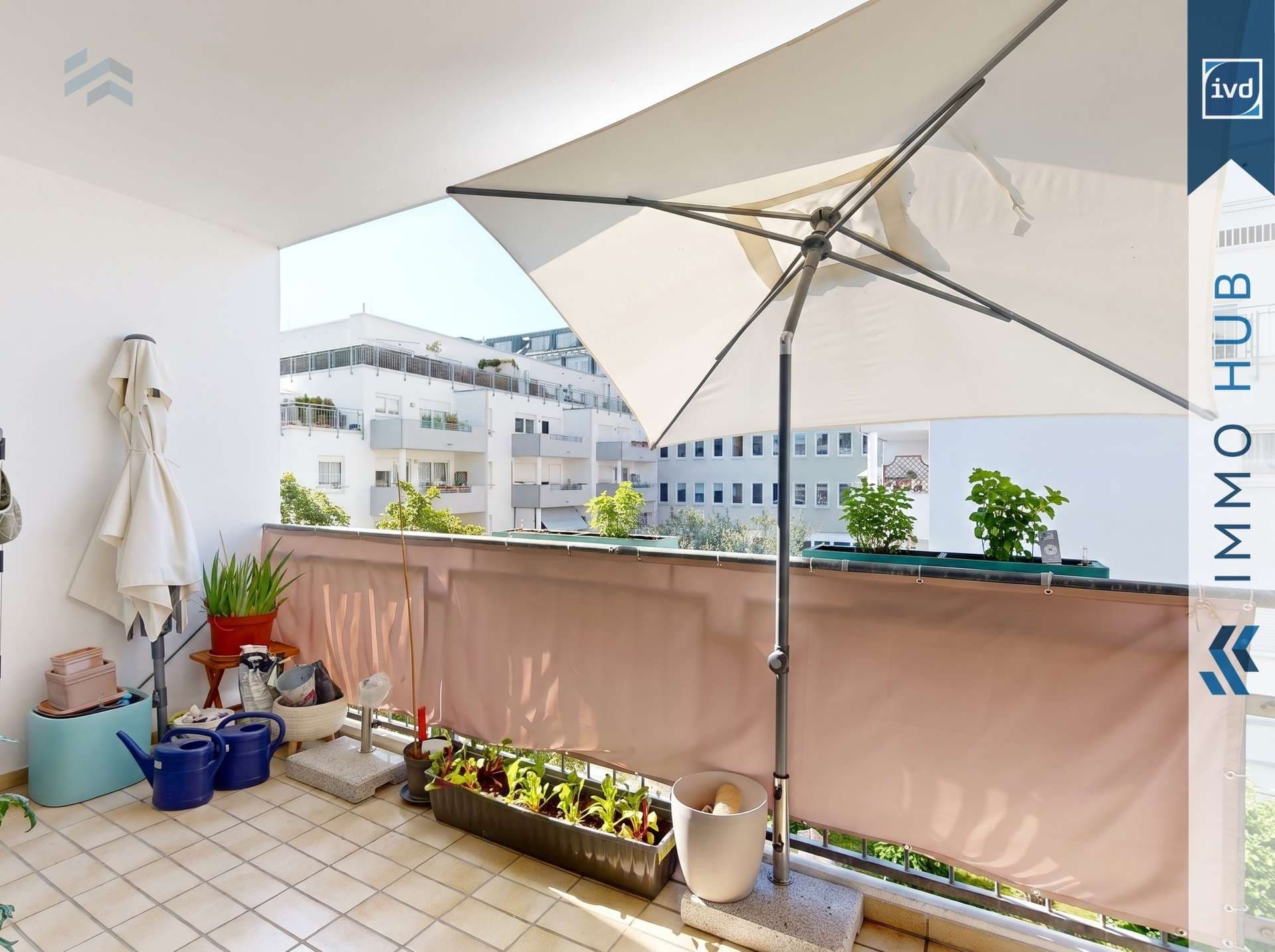 WE 46 Balkon